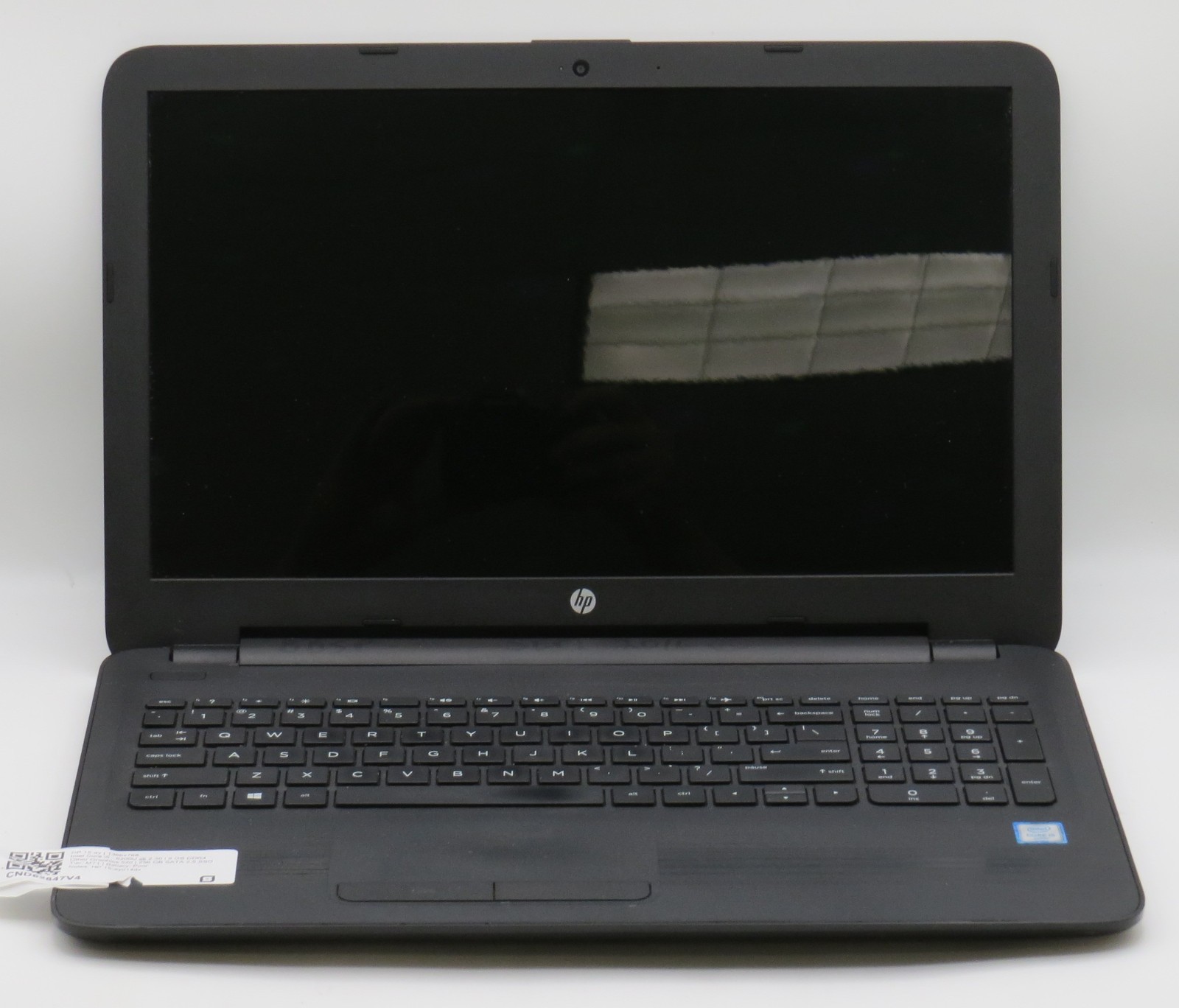 HP Notebook 15 i5-6200U @ 2.3GHz 8GB DDR4 256GB SSD 15.6″ No OS