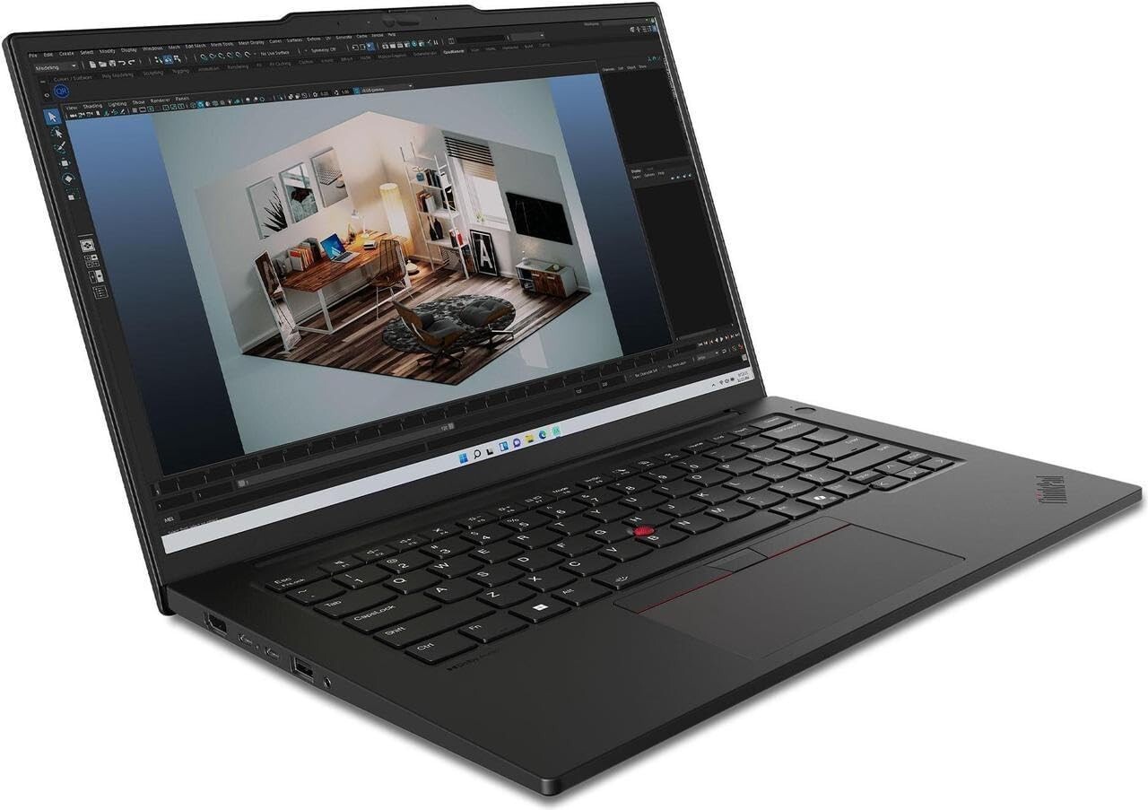 NEW Lenovo ThinkPad P14s Gen 5 14.5″ 3K 120Hz Ultra 7 155H 64GB 1TB RTX500 w11P