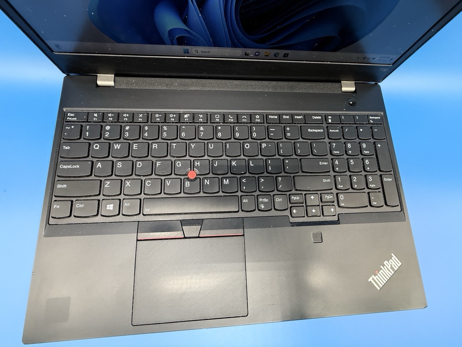 Lenovo ThinkPad T15p Gen 1 i5-10300H 16GB 512GB SSD GTX 1050 Excellent Battery