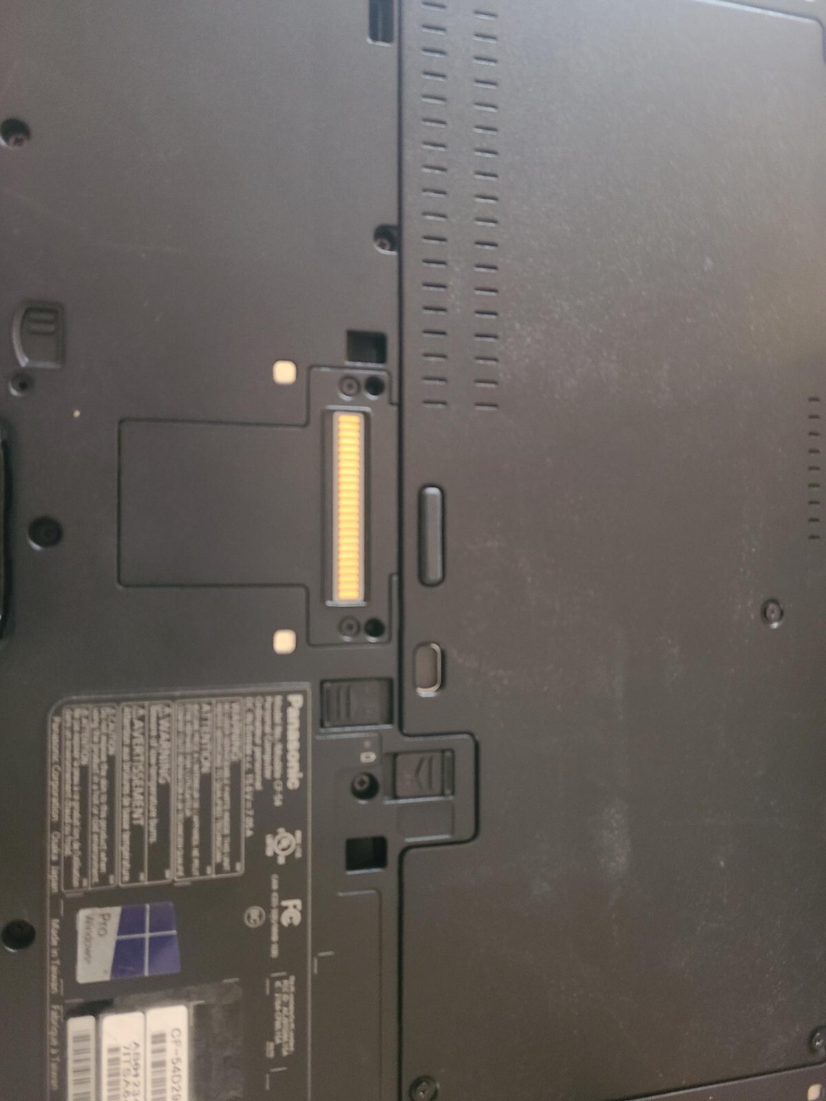 Panasonic Toughbook CF-54 mk2 Core i5-6300 16GB 512GB SSD Win 10 Pro S&D Special