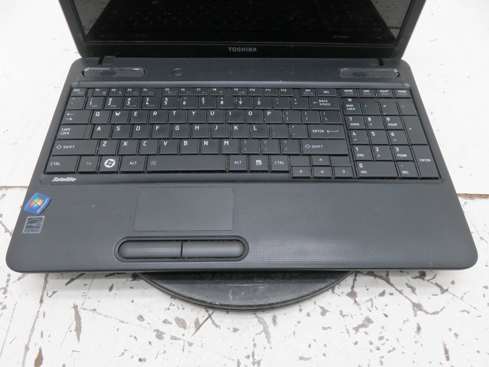 Lot of 3 i3 1st Gen. Laptops MSI CR620, Gateway NV55C, Toshiba C655-S5307 -Parts