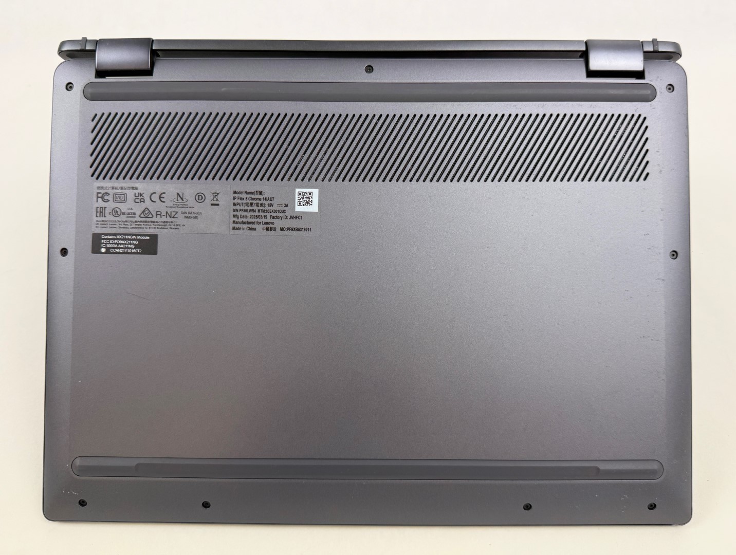 Lenovo Flex 5i 14IAU7 14″ 1920×1200 Touch i3-1315U 8GB 256GB Chromebook 2in1