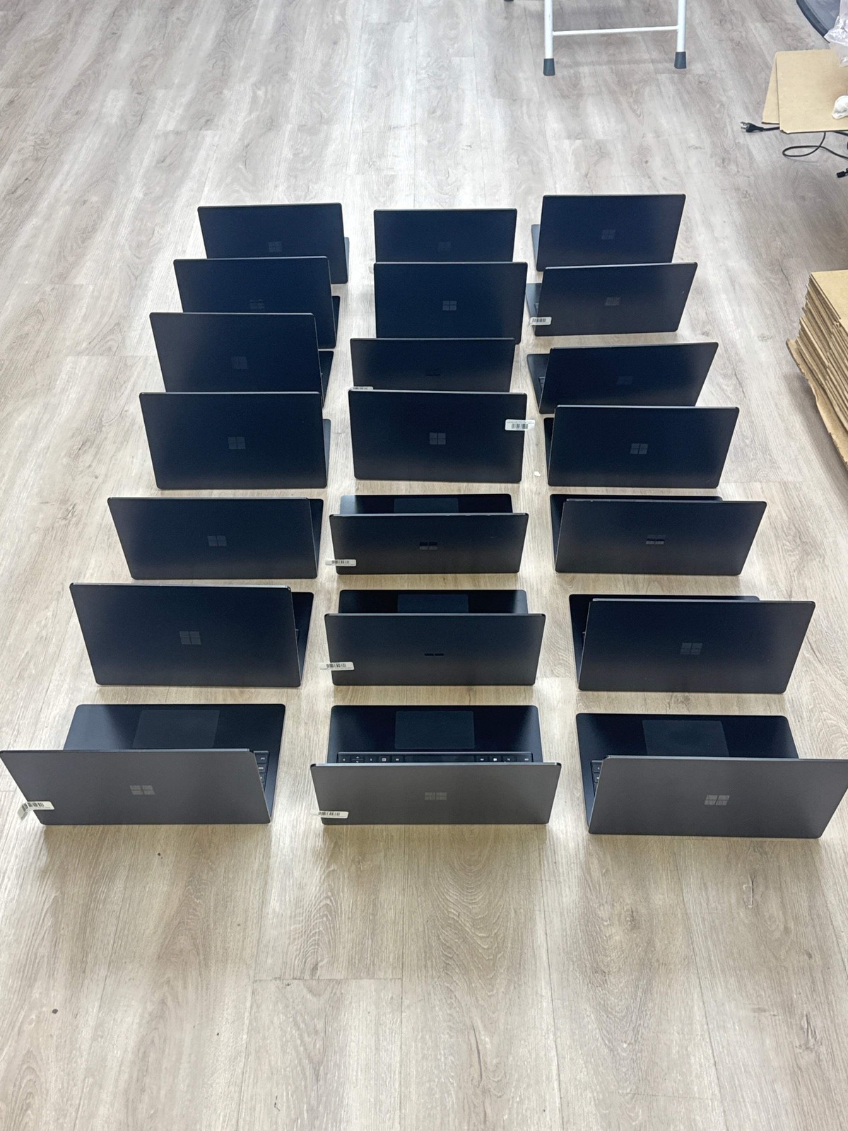Microsoft Surface Laptop 4 1951 Bulk Lot 21 Units i5 i7 Mixed 8GB-16GB 256GB-512