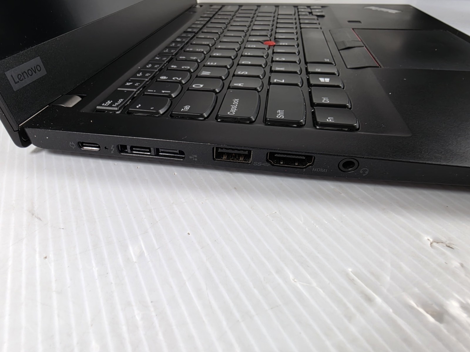 Lenovo ThinkPad T490s 14″ | i5-8365U | 8GB RAM | 256GB SSD | Win 11 | Laptop
