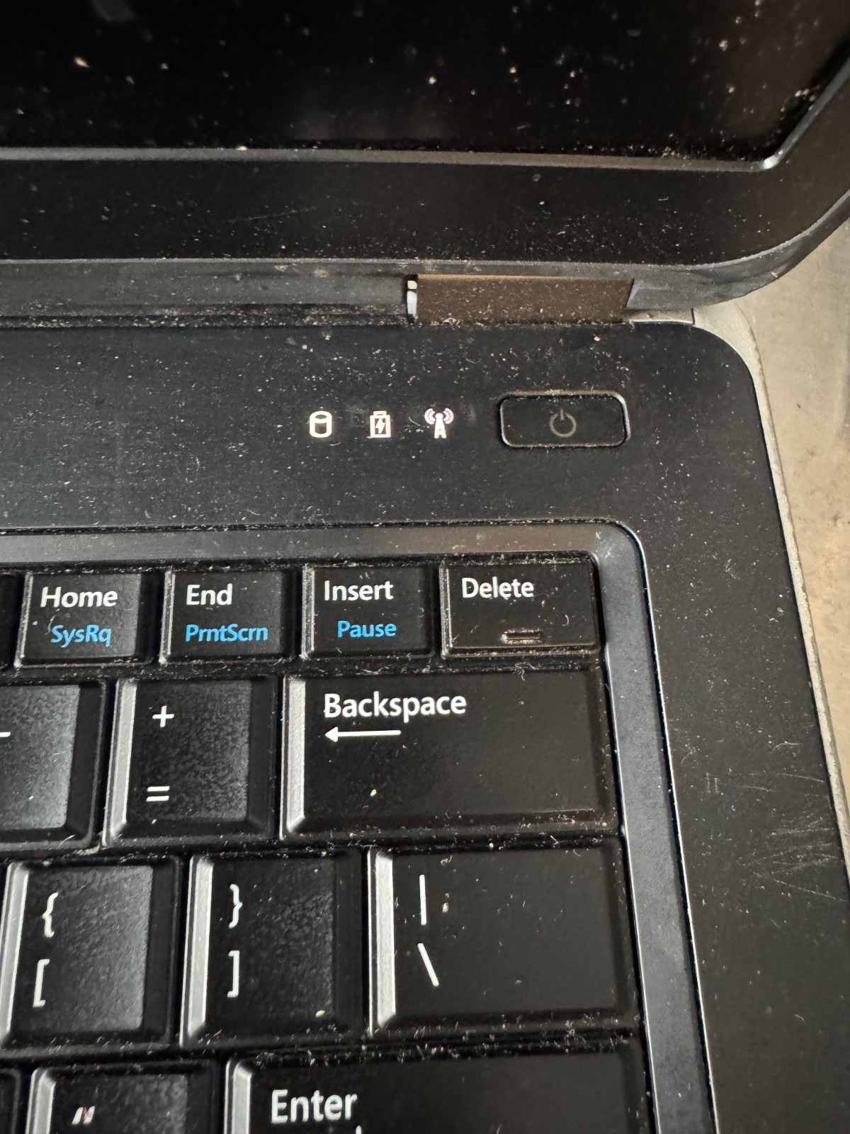 Dell latitude E6440 Laptop for Parts/Repair *READ #4144