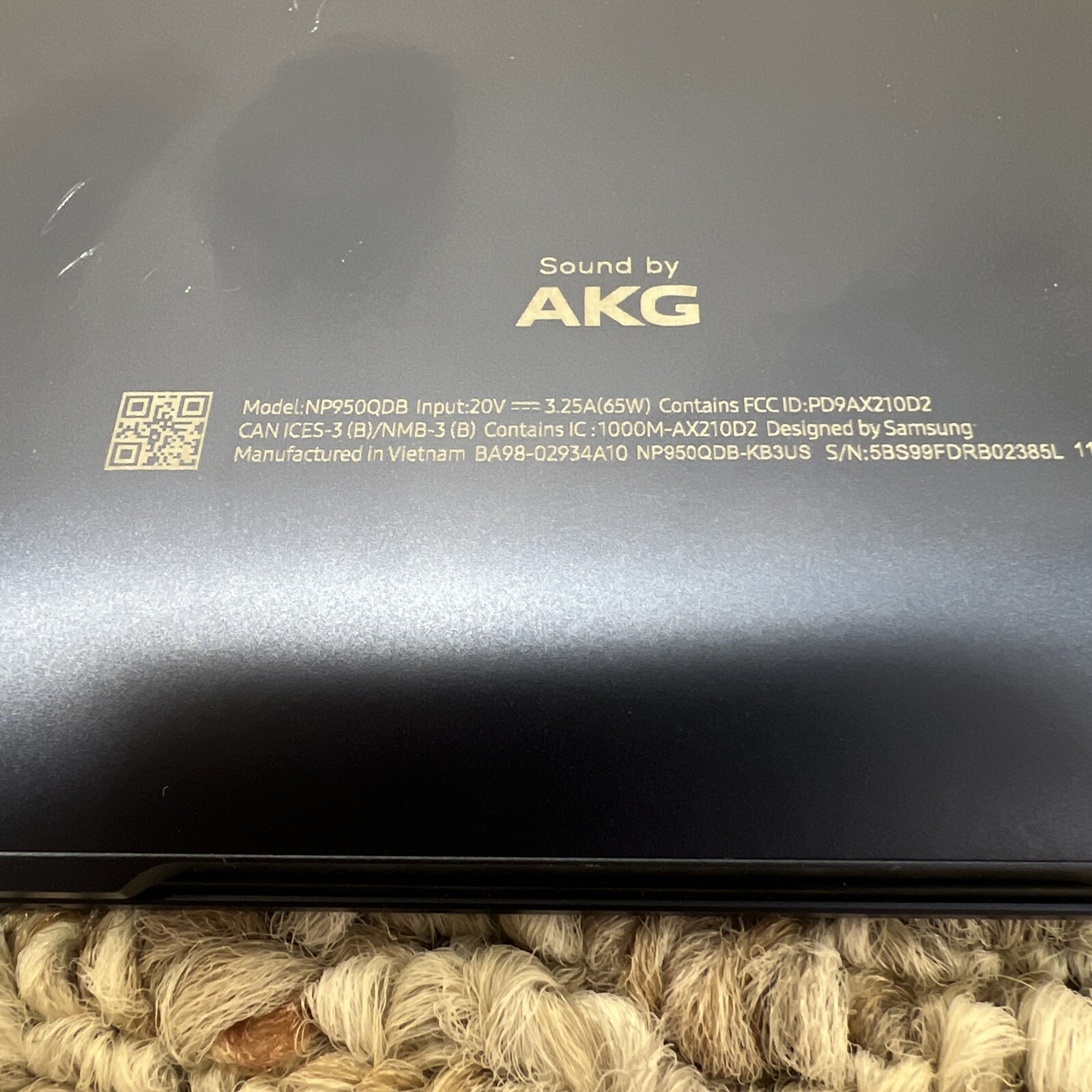 Samsung Galaxy Book Pro 360 15″ 1TB Mystic Navy, NP950QDB-KB3US Intel Core