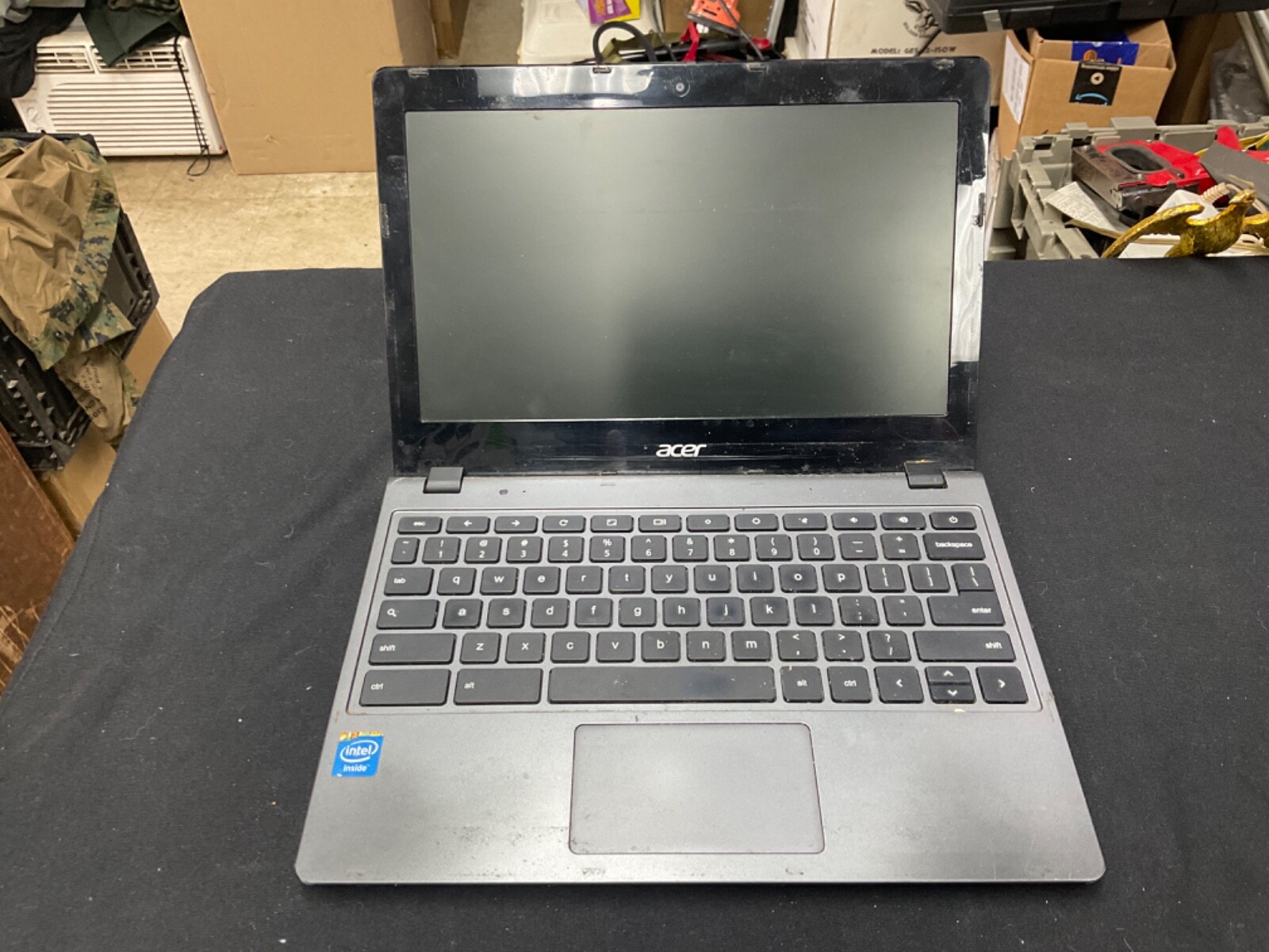 Acer ChromeBook C720 ZHN 11.6 16GB SSD Celeron 2955u 1.40GHz 2GB RAM WiFi