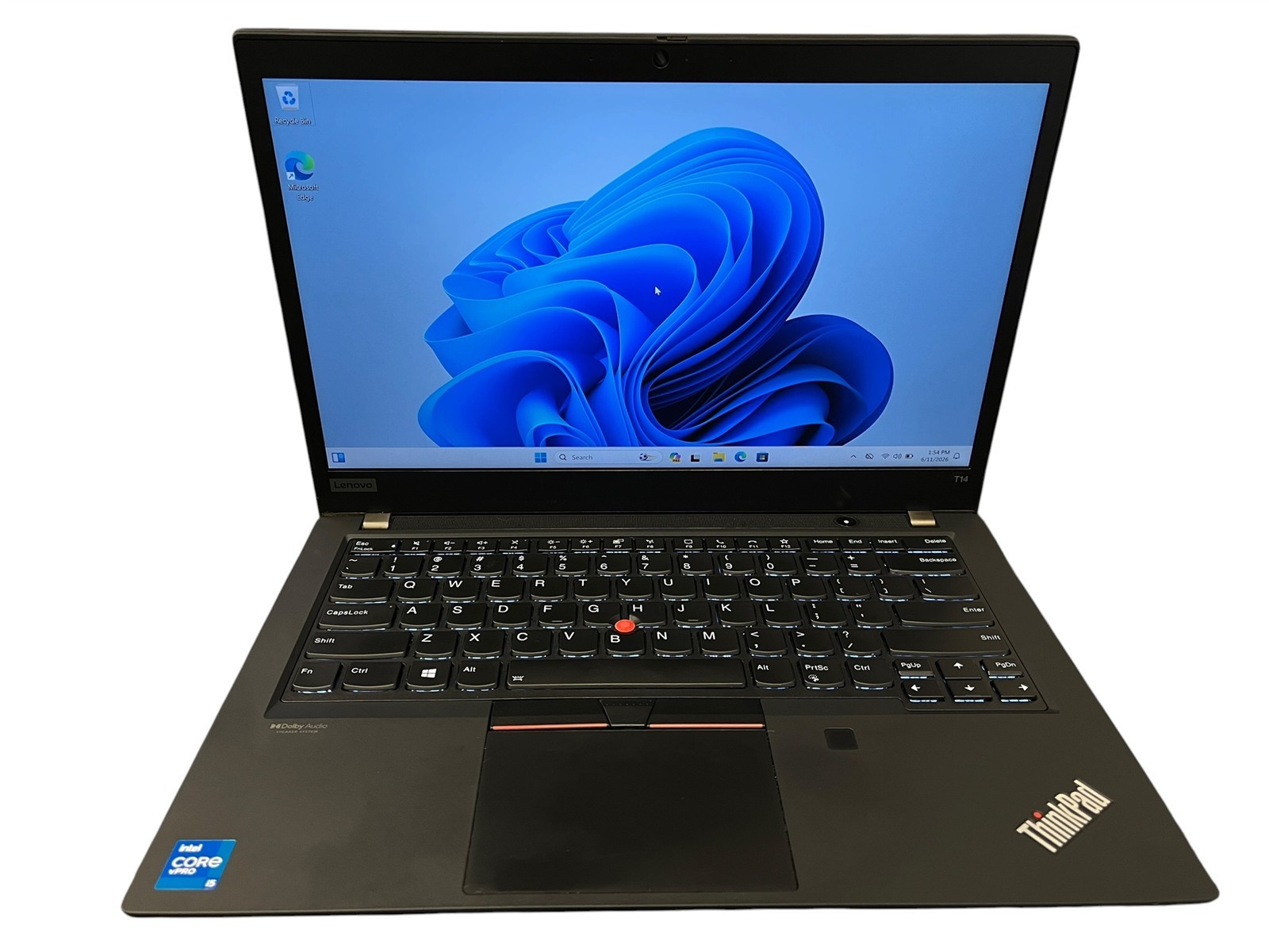 Lenovo ThinkPad T14 Gen 2i i5-1145G7 2.6GHz 32GB DDR4 512GB SSD WIN11PRO Laptop