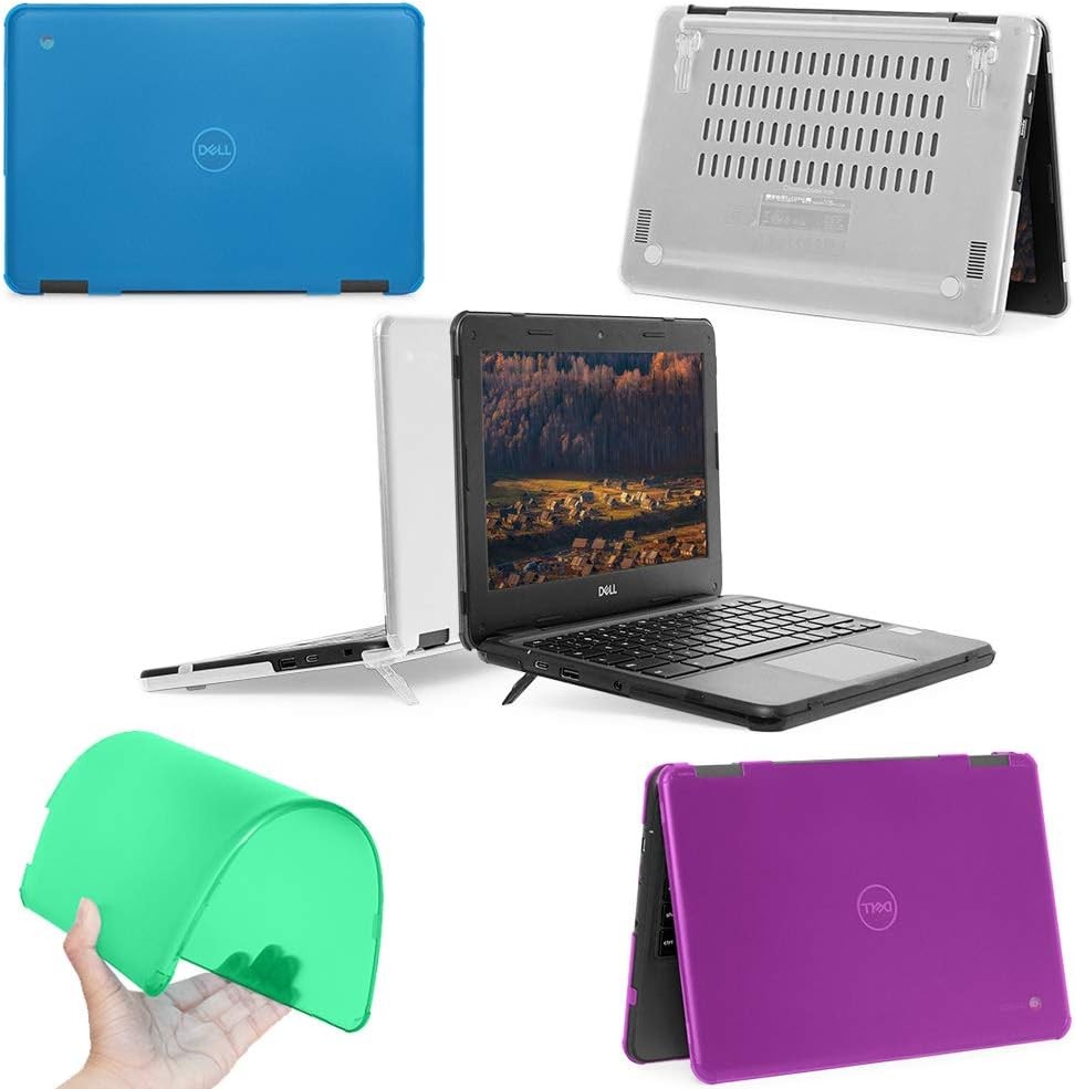 Case for 2019~2022 11.6″ Dell Chromebook 3100/3110 Education Clamshell Laptop –