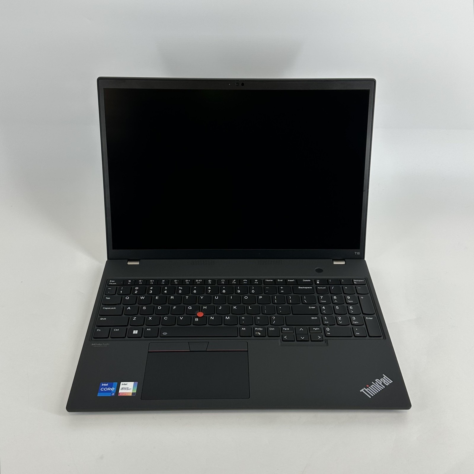 Lenovo ThinkPad T16 Gen 1 Gray FHD+ 2.1 GHz i7-1260P 16GB 512GB SSD Excellent