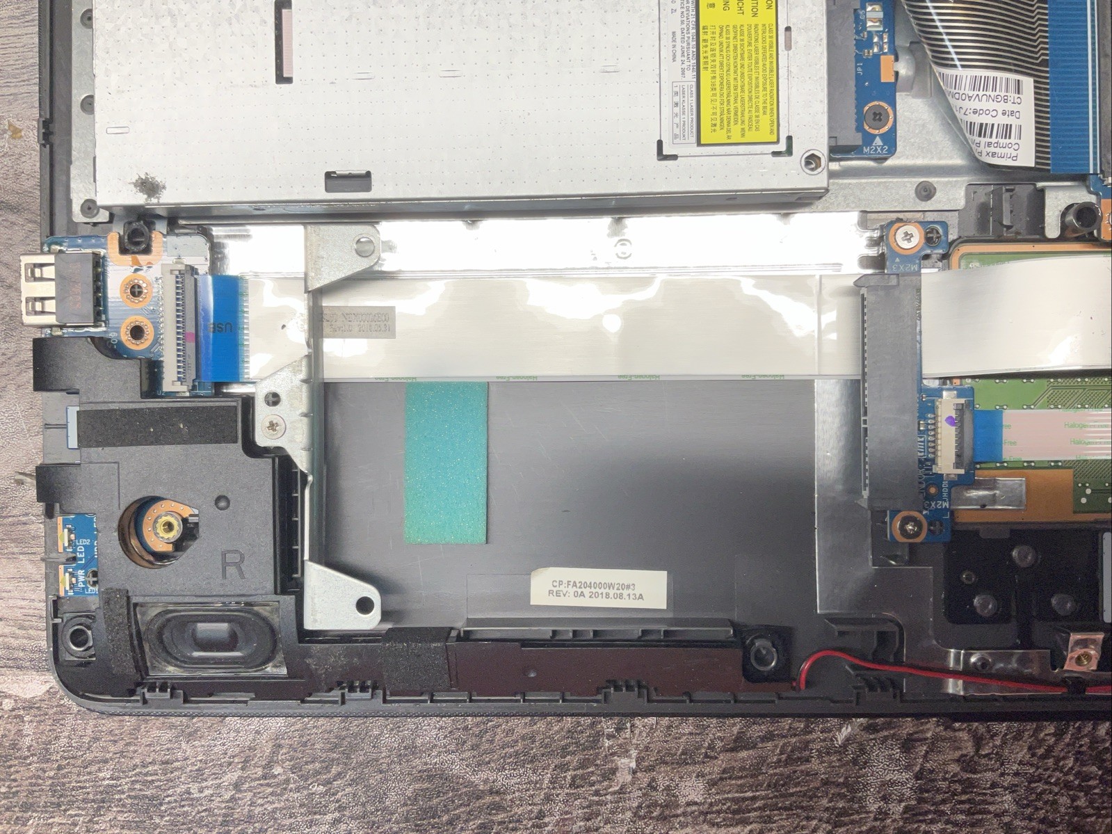 HP Laptop 17 / Unknown Processor / No RAM Laptop Notebook PC / C15