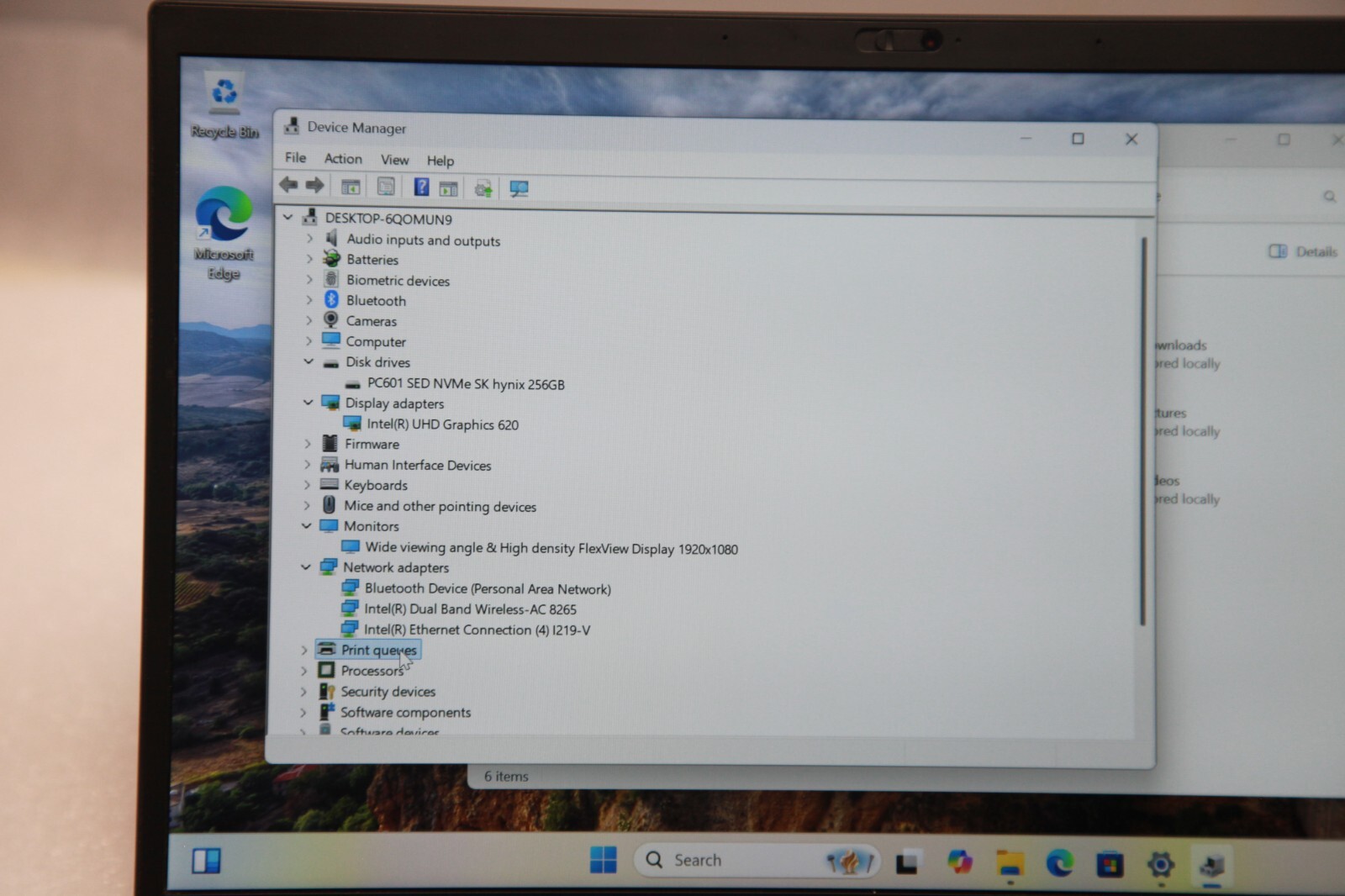 Lenovo ThinkPad X1 carbon 6th gen 14” | i5-8250U | 256GB SSD|8GB|FHD IPS Win11P