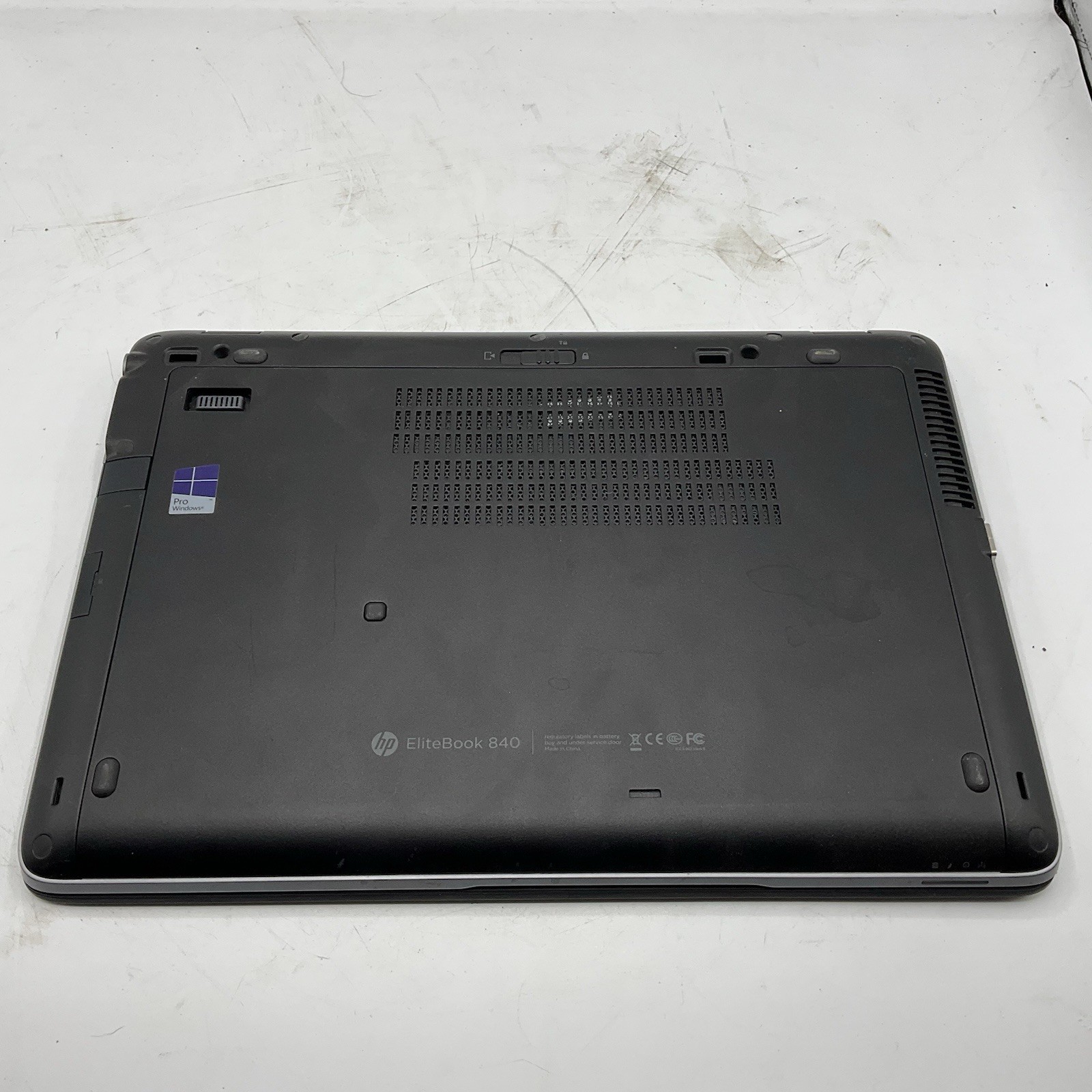 HP EliteBook 840 G2 14″ Laptop Intel Core i5-5300U 16GB Ram No HDD No OS No Bat