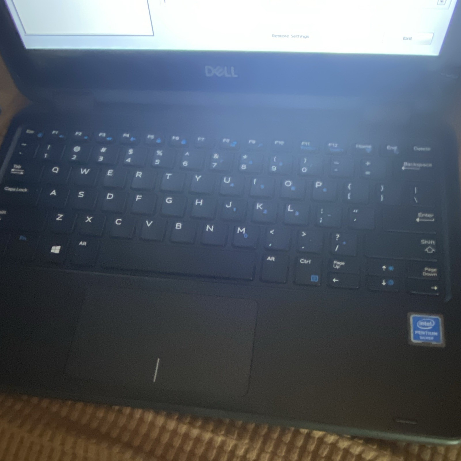 Dell Latitude 11.6″ Laptop Intel Pentium 4GB RAM 64GB eMMC Windows Black