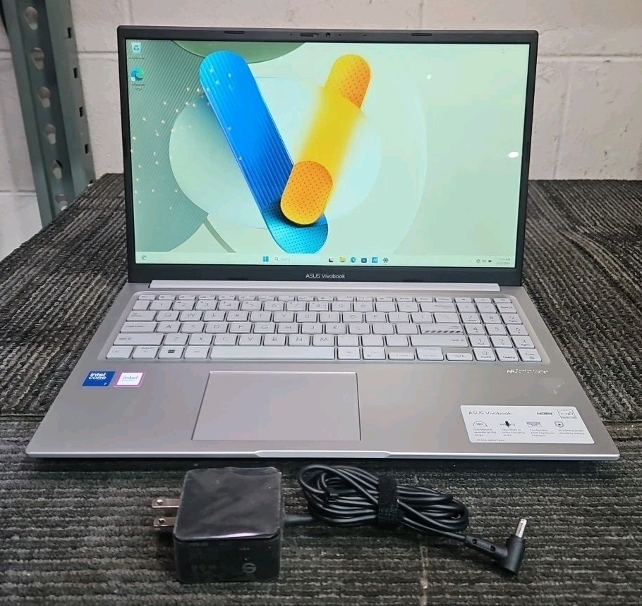 ASUS F1504V Vivobook 15.6″ i7-150U 16GB, MEMORY, 512GB SSD Laptop