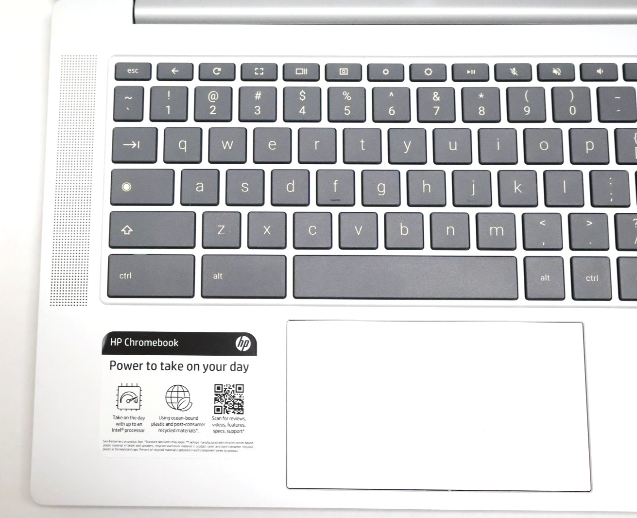 Lot of 2 HP Chromebook 14″ Intel N200 4GB RAM 128GB SSD Laptop 14a-nf0131wm