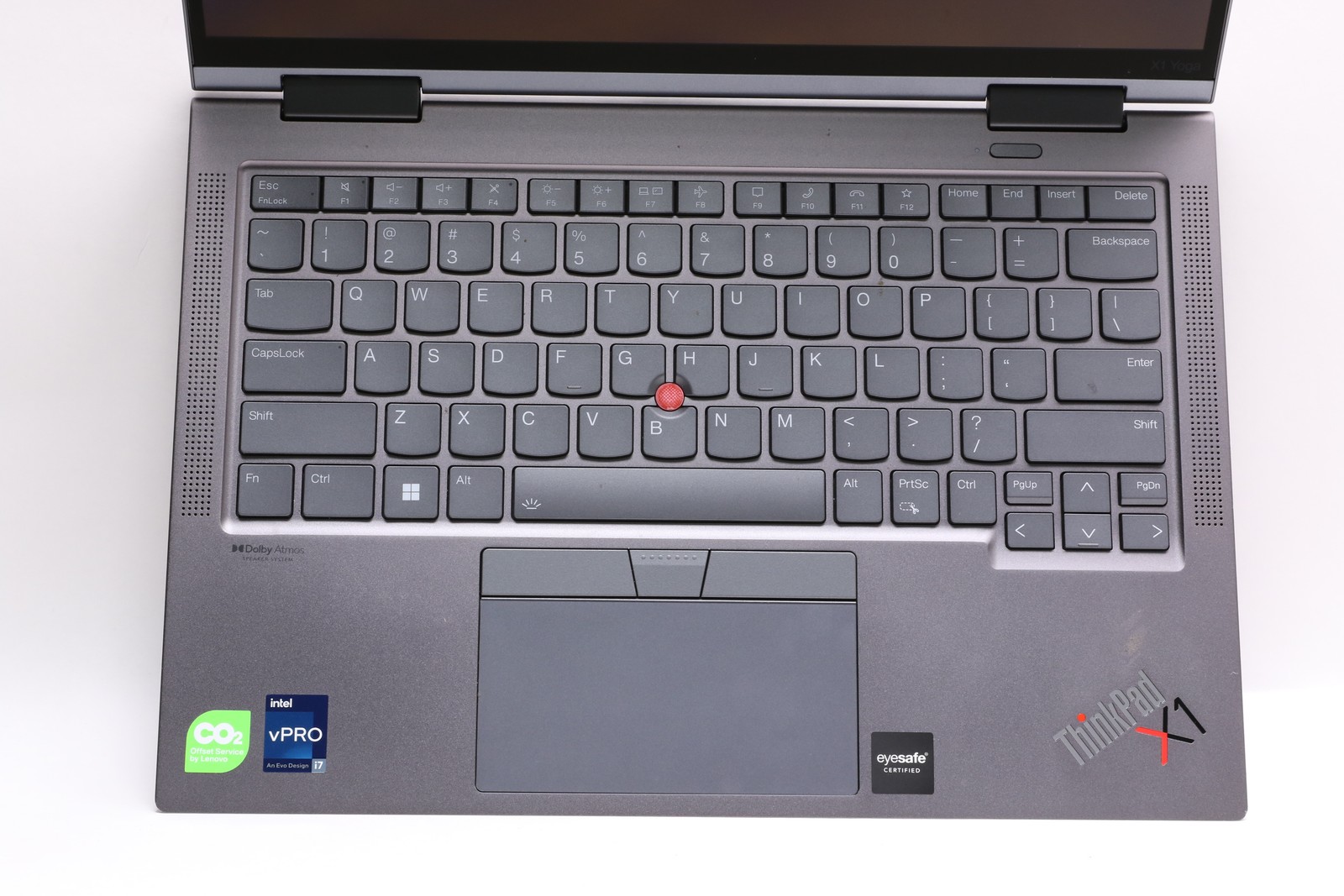 14″ UHD+ Lenovo Thinkpad X1 Yoga Gen 7, i7-1270P, 32GB, 512GB SSD, Touch, 4K!