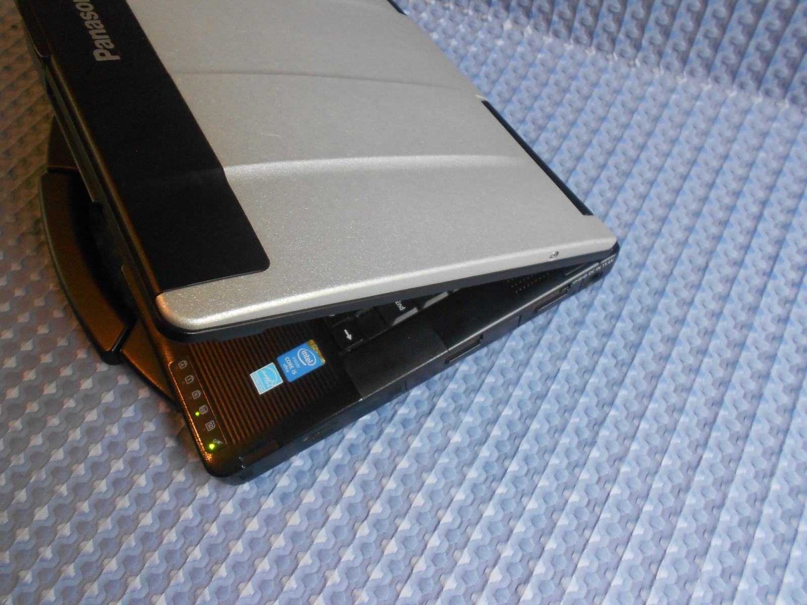 Panasonic CF-53 Tough Book I5 2.00 GHz CPU 8 GB RAM 240 GB SSD Windows 11 Pro