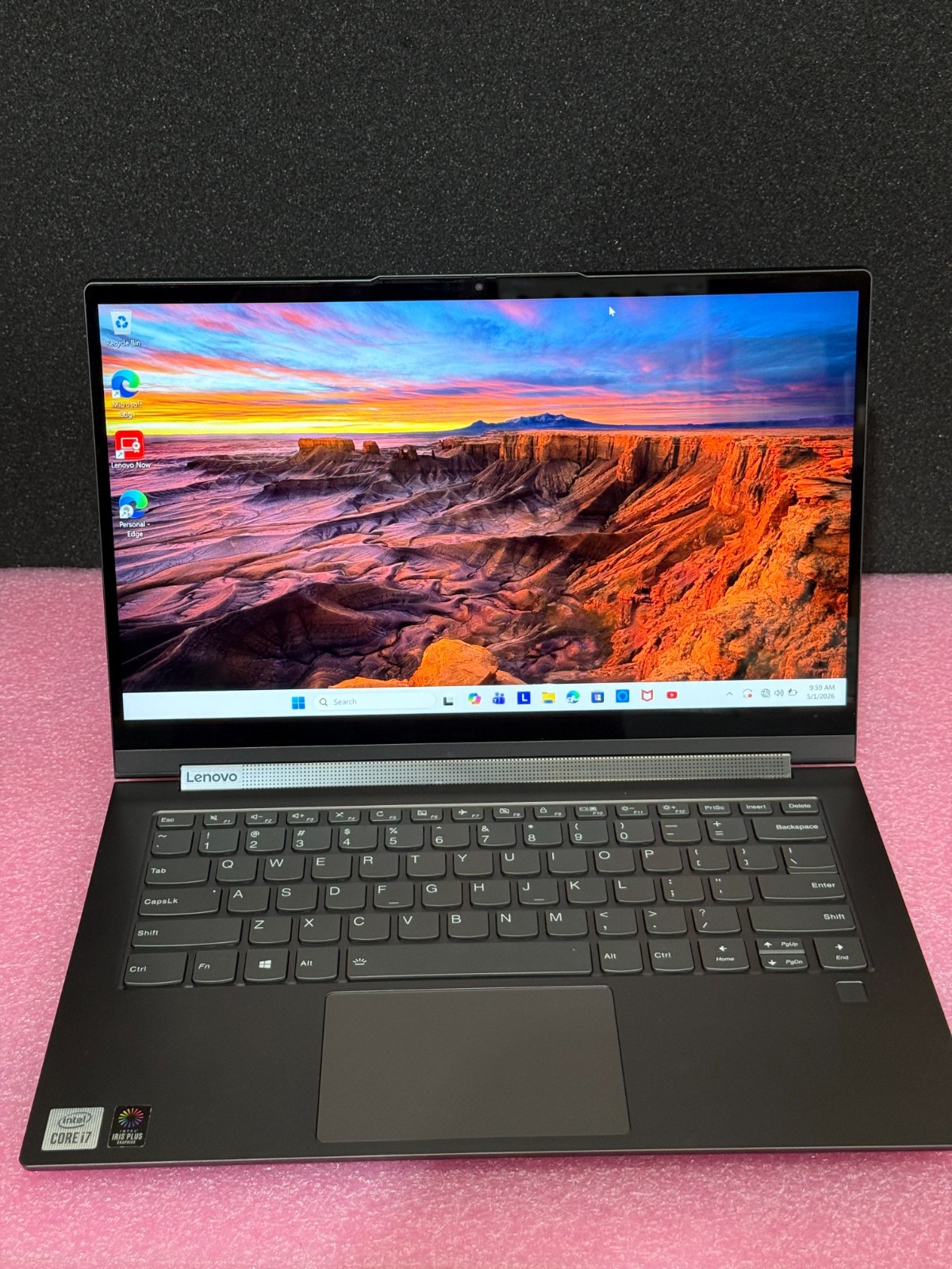 Lenovo Yoga C940 14IIL Laptop Intel Core I7-1065G7 1.3GHz, 512GB, 12GB RAM