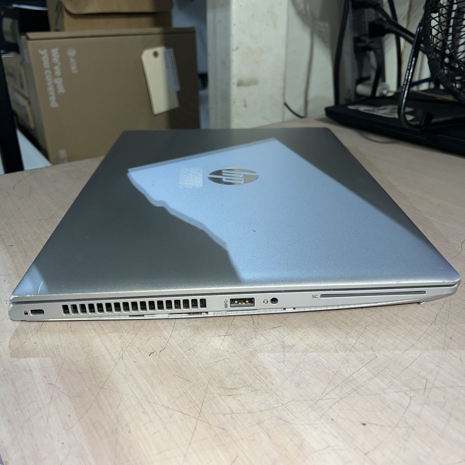 HP PROBOOK 640 G5 INTEL CORE I5-8365U 1.60GHZ 8GB RAM NO HD