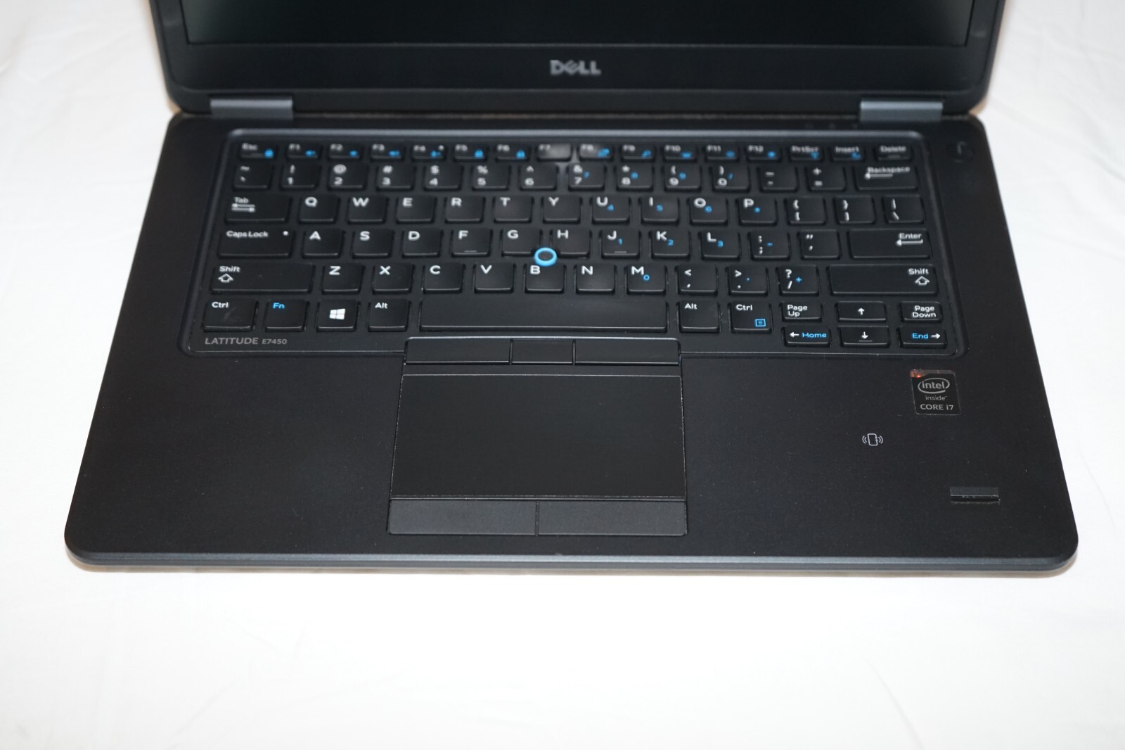 ^ Dell Latitude E7450 14″ Intel i7-5600U @ 2.60GHz 4GB Ram No HD #C1671
