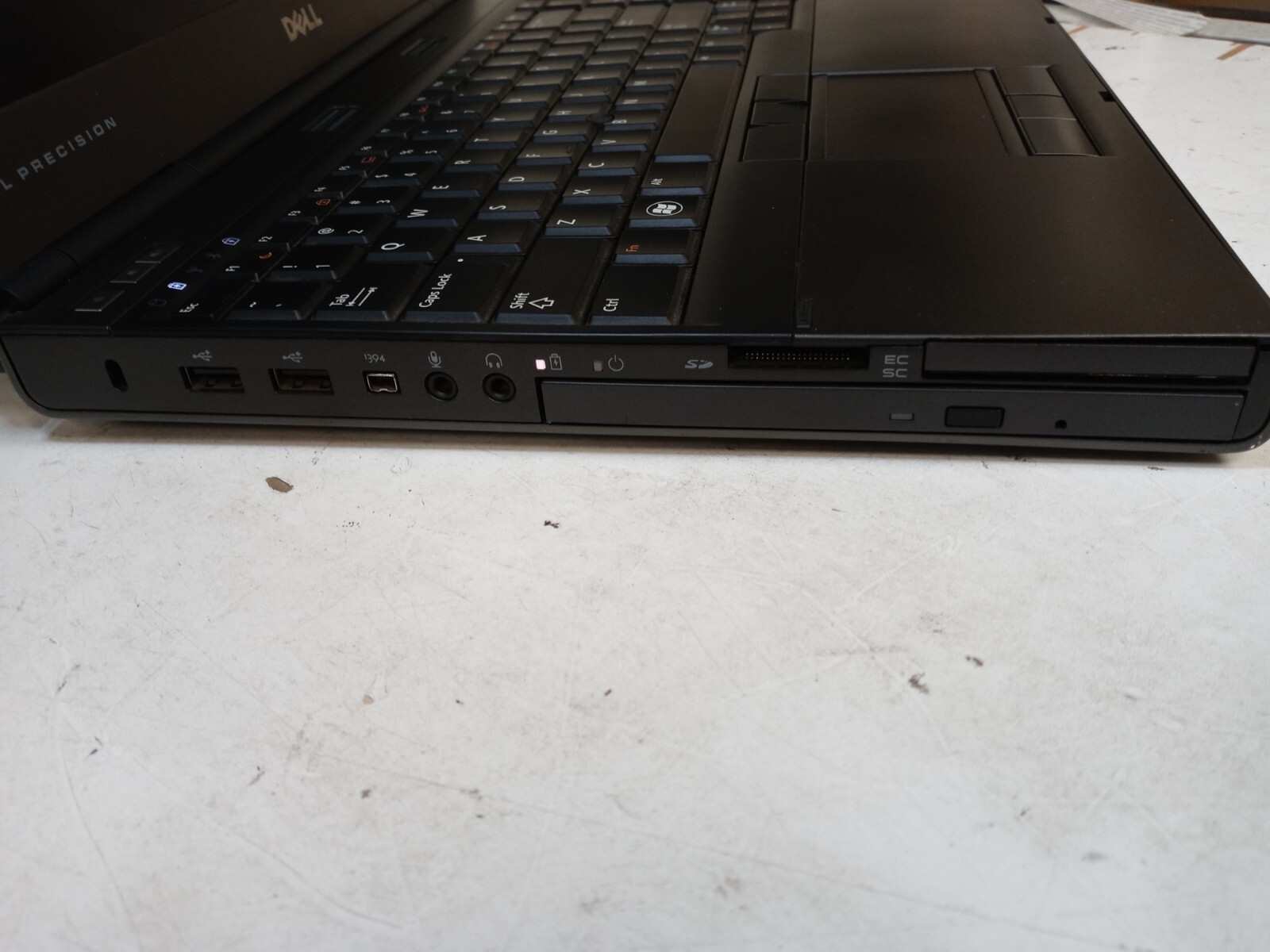 DELL PRECISION M4600 Laptop w/ Intel Core i5-2520M 2.50 GHZ +4 GB No HDD NO OS