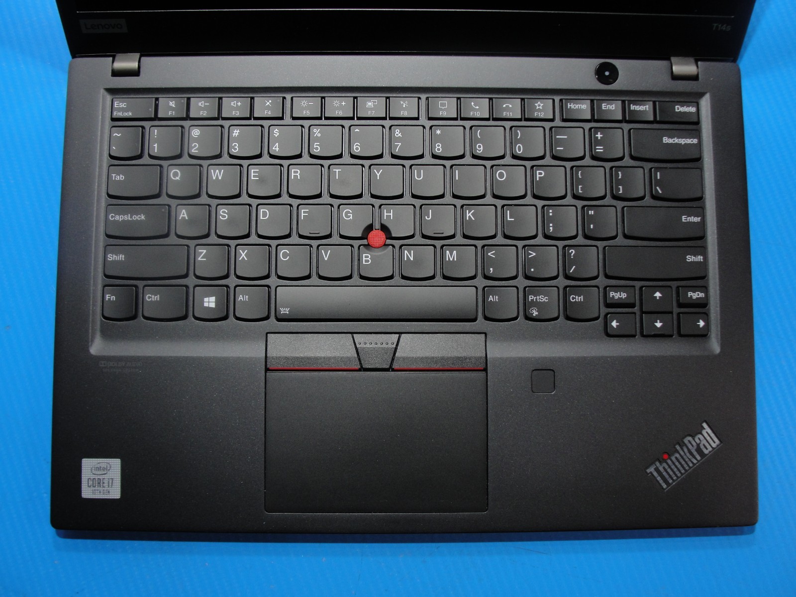 Lenovo ThinkPad T14s 14” FHD Intel Core i7-10510U 1.8GHz 16GB 512GB SSD