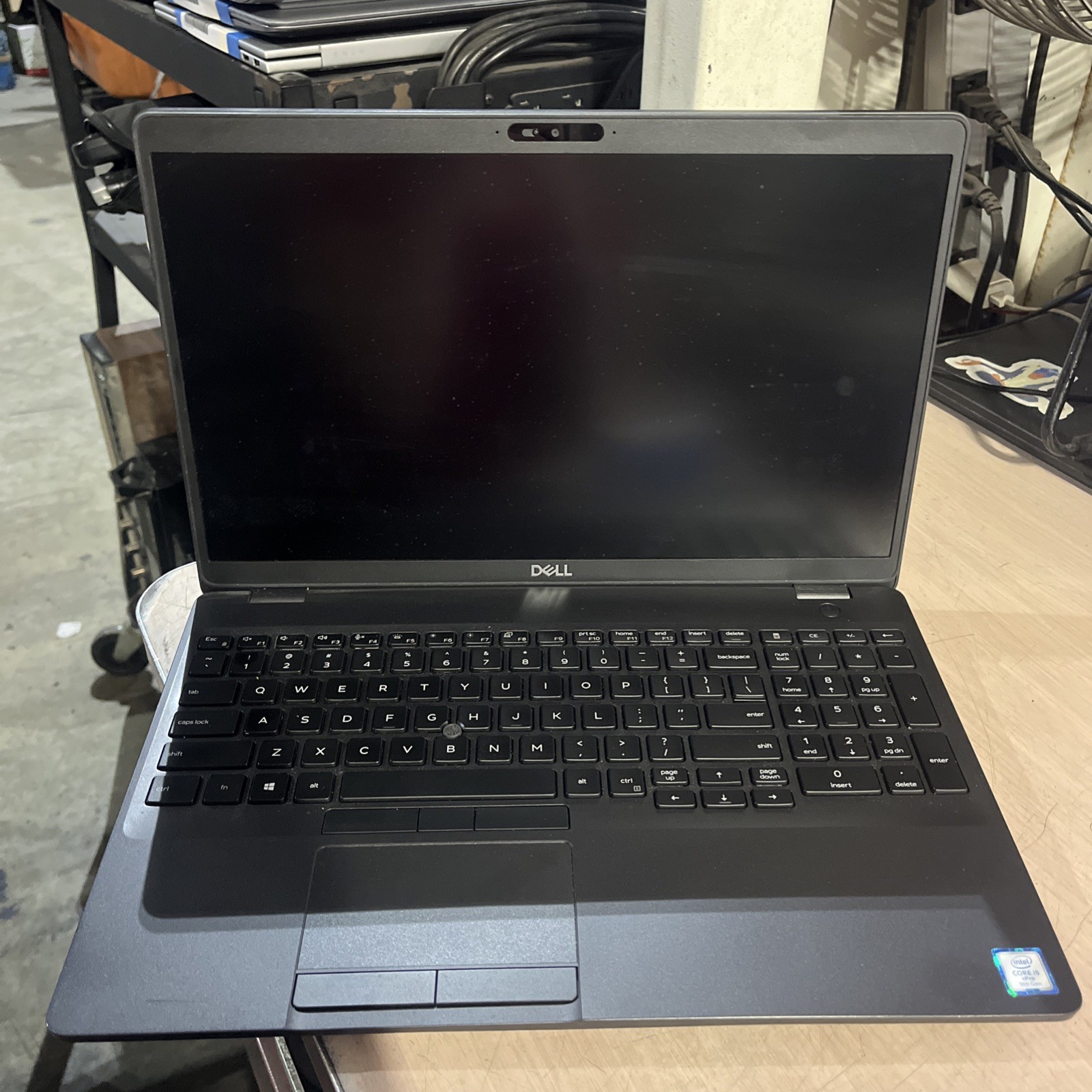 DELL LATITUDE 5501 INTEL CORE I5-9400U 2.50GHZ 8GB RAM NO HD