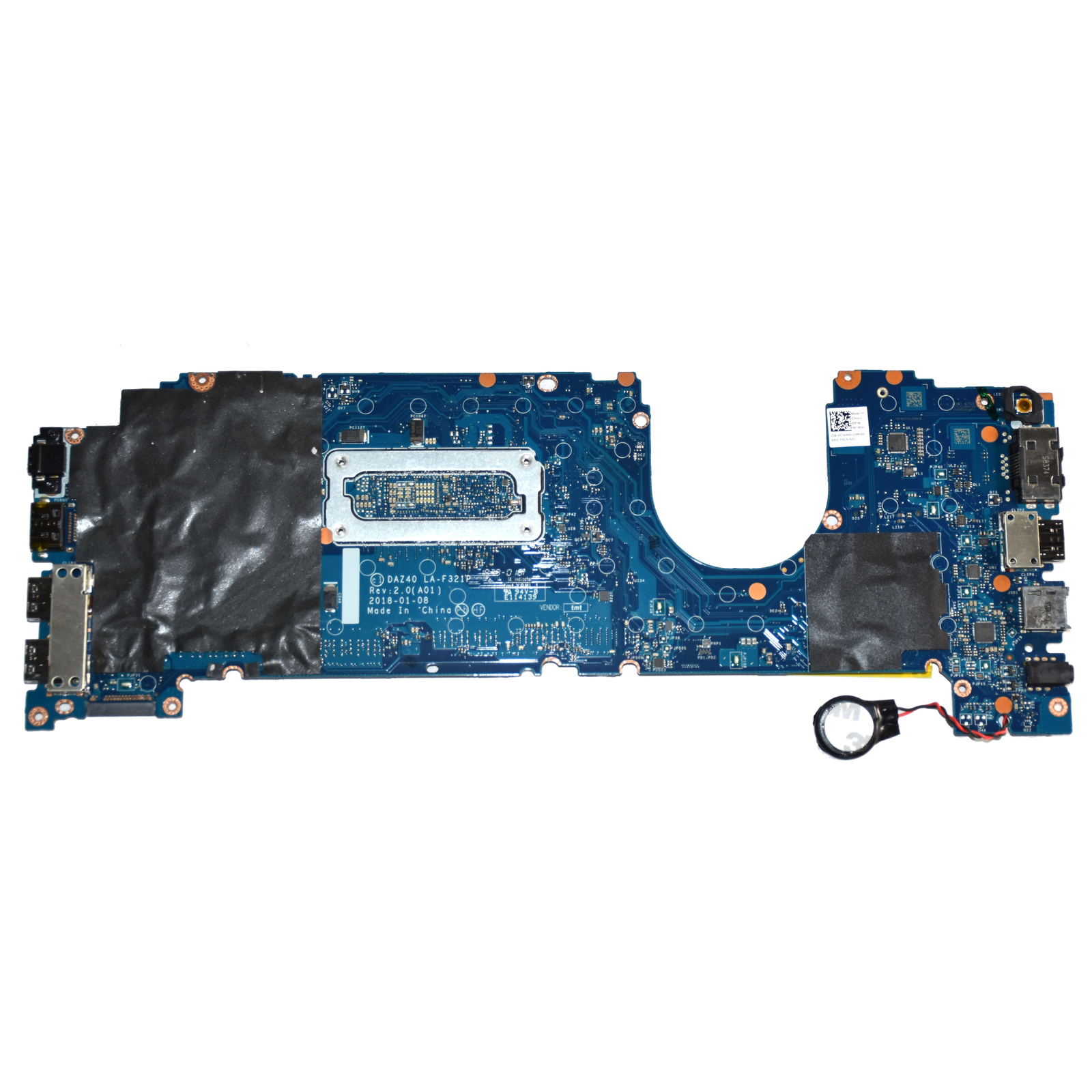 Dell Latitude 7490 Core i5-8350U Quad-core 1.7GHz Motherboard C56HH LA-F321P