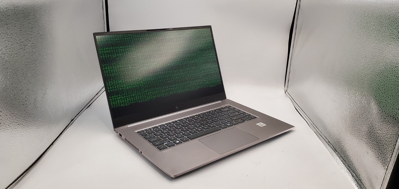 HP ZBook Studio G7 Laptop Intel Core i7-10th Gen 16GB RAM 512GB SSD Bad GPU