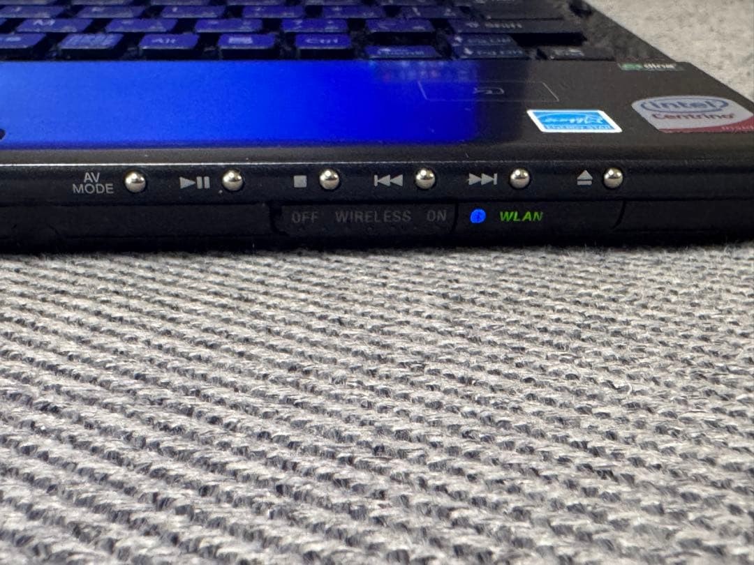 Sony VAIO Retro Laptop 11.1-inch Used Japan Genuine