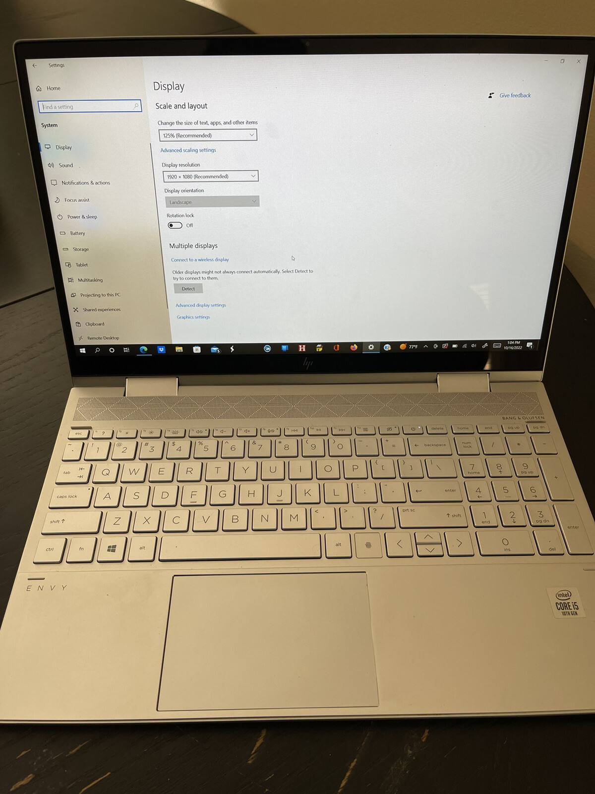 HP ENVY x360 15m-ed0013dx 15.6 inch (256GB, Intel Core i5 10th Gen., 3.60GHz,…