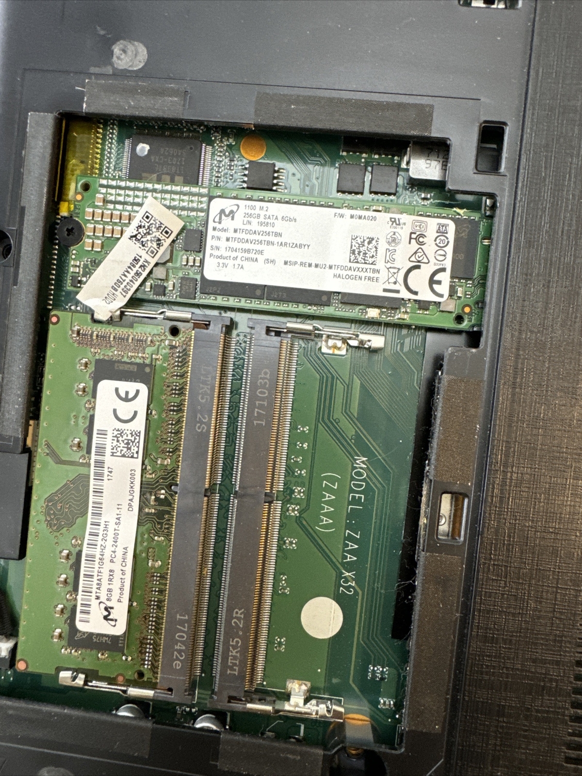 Acer Aspire E5-774 Intel Core I-5 7200U