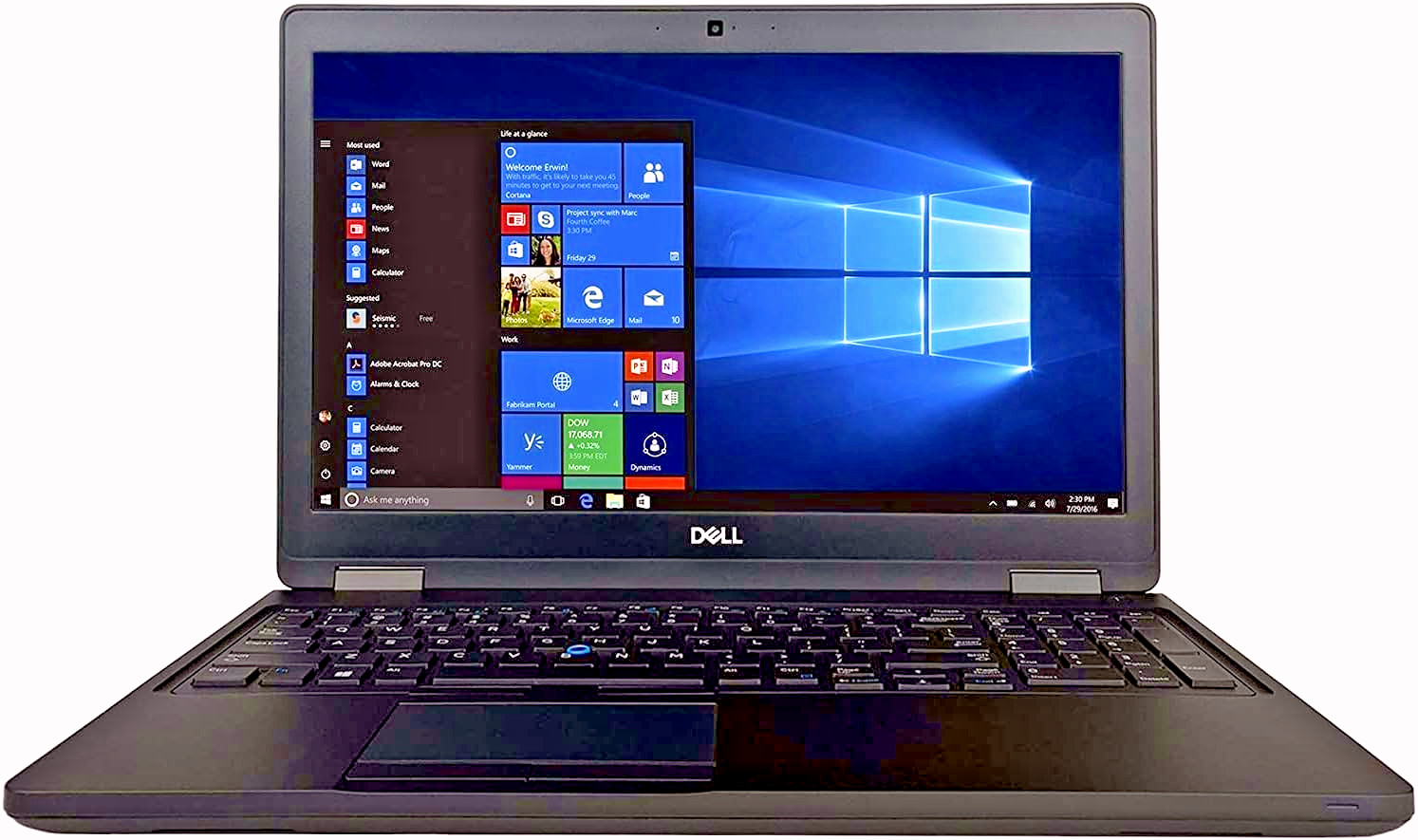 Dell Latitude 5580 15.6″ Laptop Intel Core i5-7440HQ 2.80GHz 8GB RAM 256GB SSD
