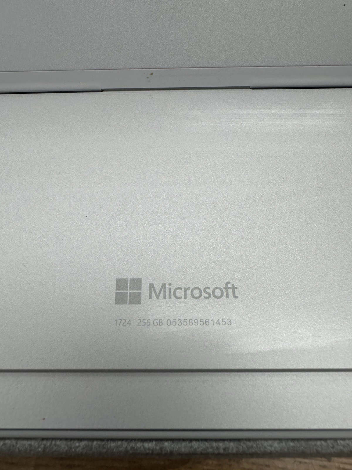 Microsoft Surface Pro 4 1724 Laptop 256GB SSD password locked & bad battery ASIS