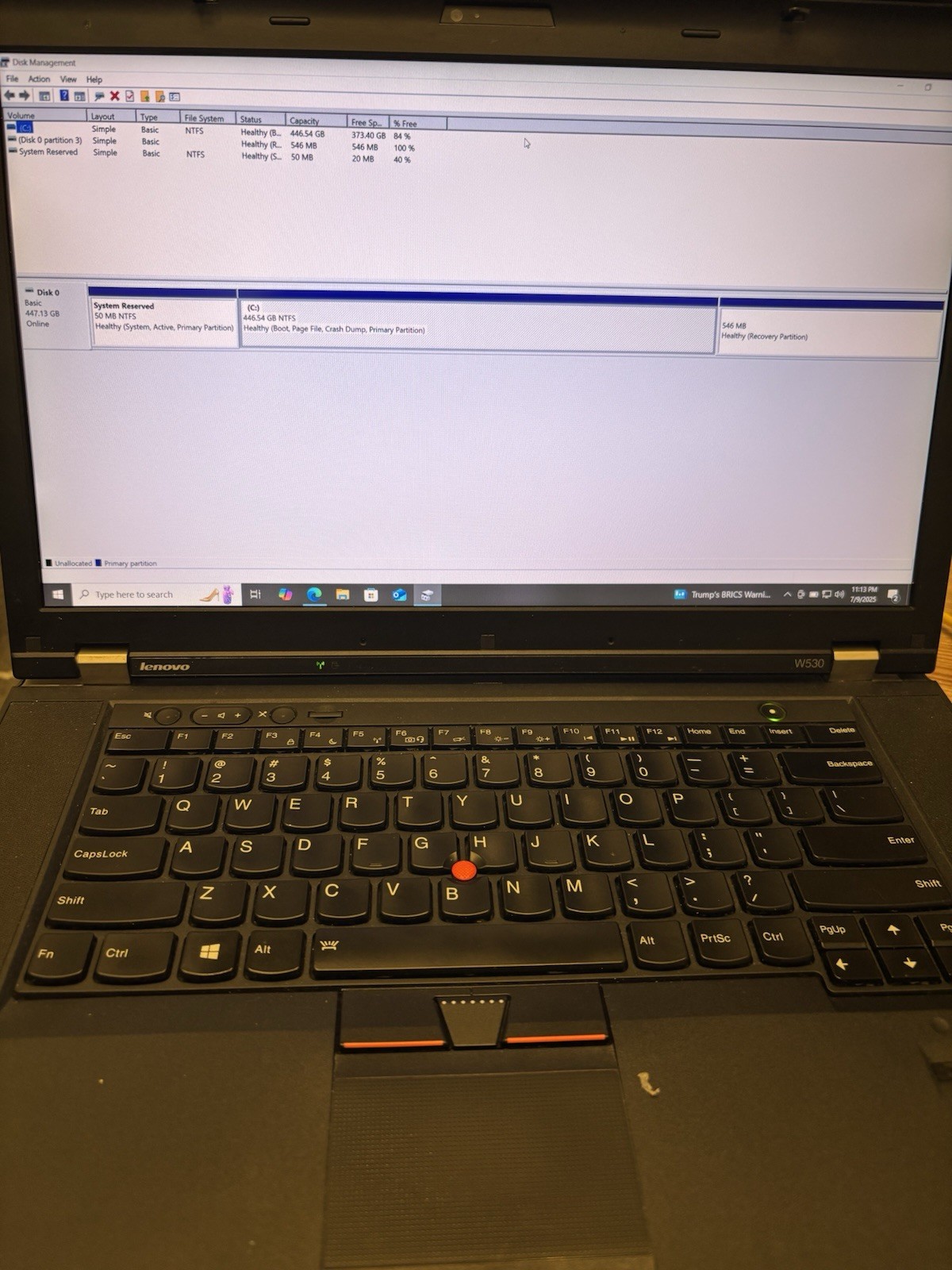 Lenovo Thinkpad W530 32gb Ram 480gb SSD Nvidia Quadro