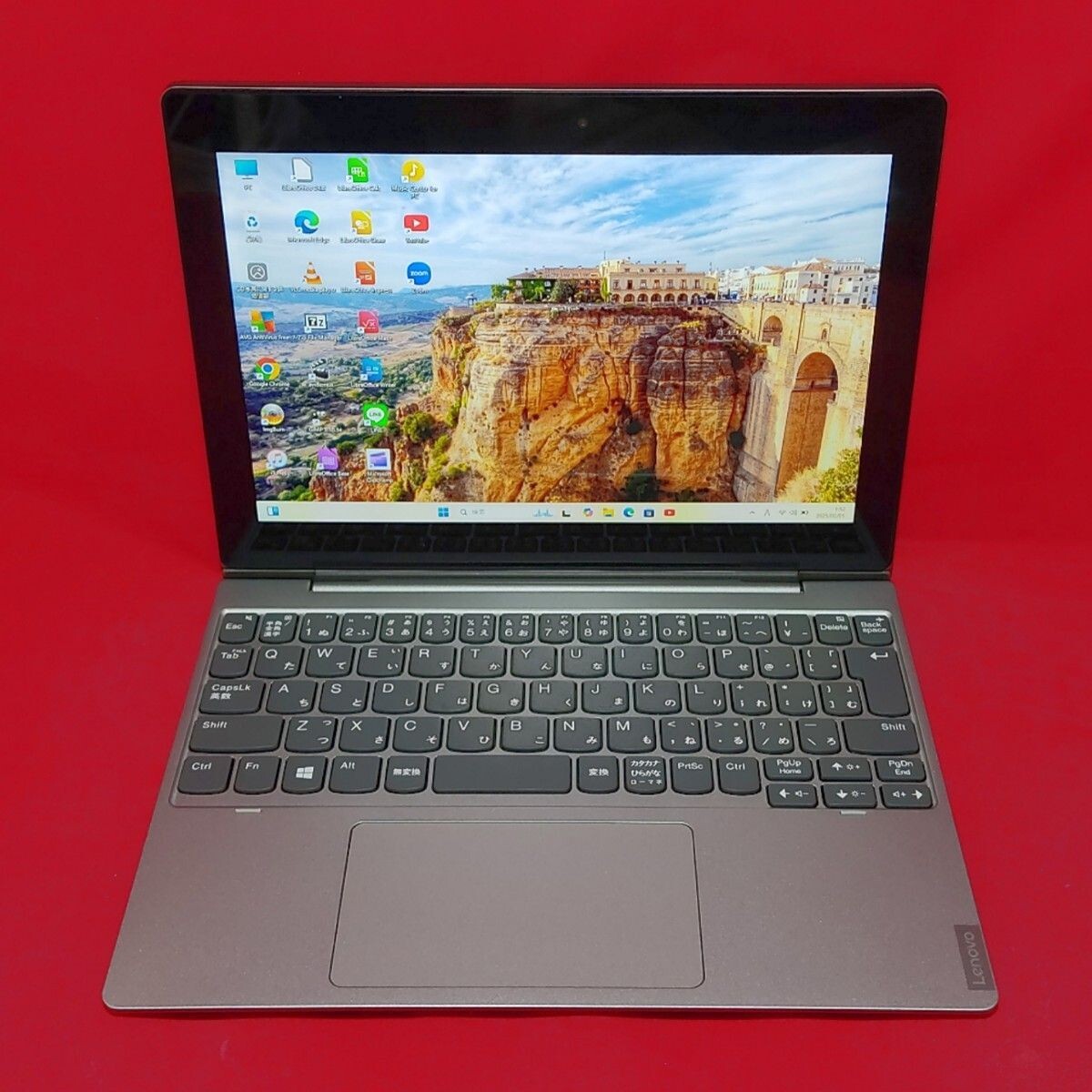 Lenovo Ideapad D330 CeleronN4000 4GB 64GB Win11 Includes stylus used from japan