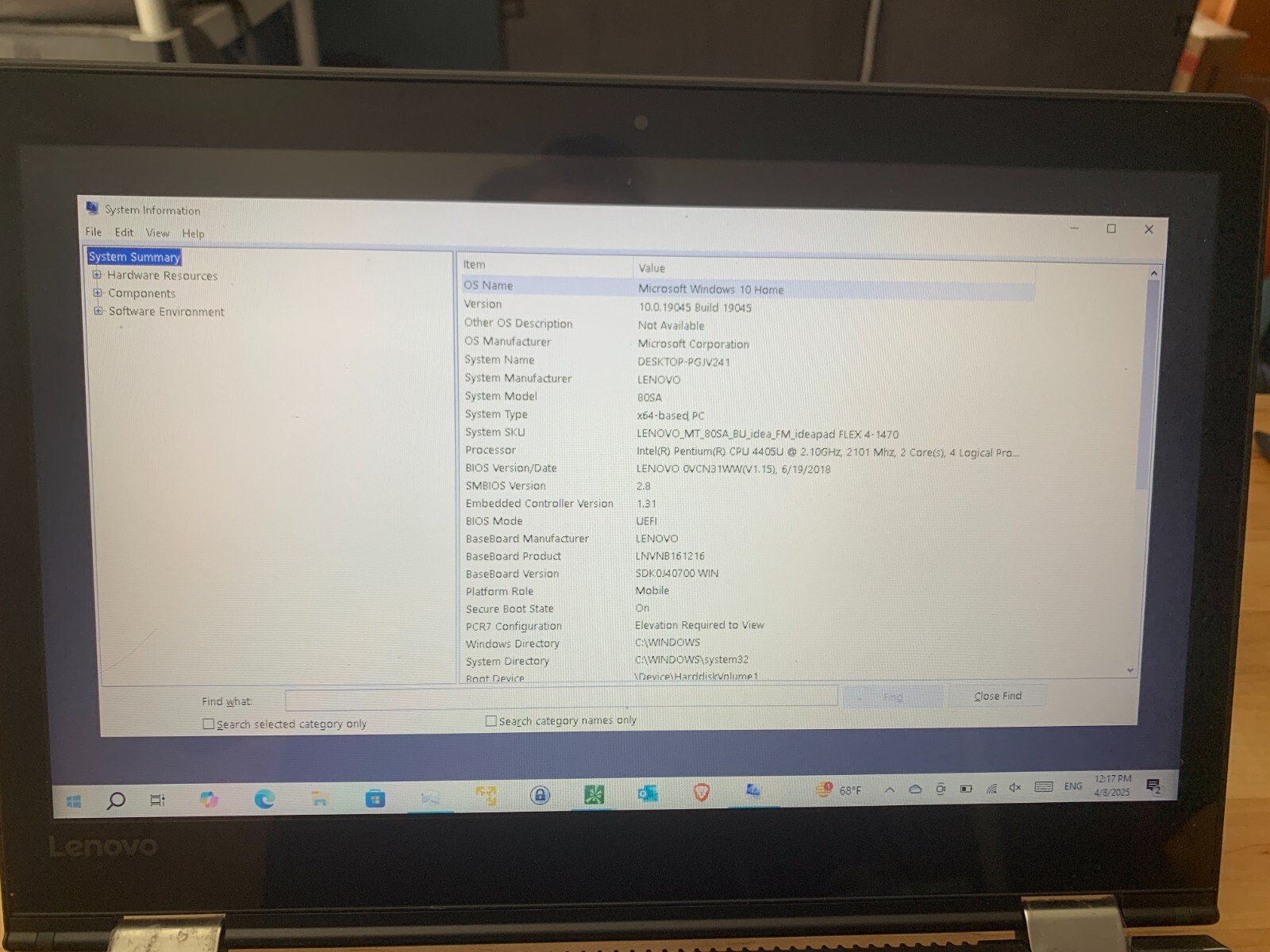 Lenovo IdeaPad Flex4 1470