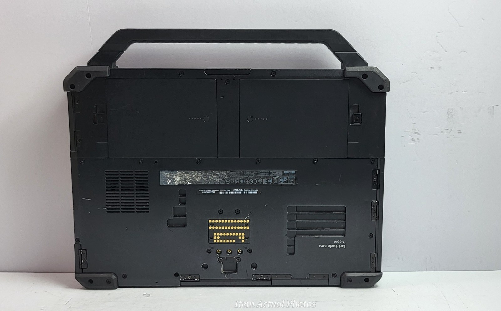 Dell Latitude 5424 Rugged i7-8th Gen. GPS-WWAN-32GB-1TB SSD-AMD- TOUCH SCREEN