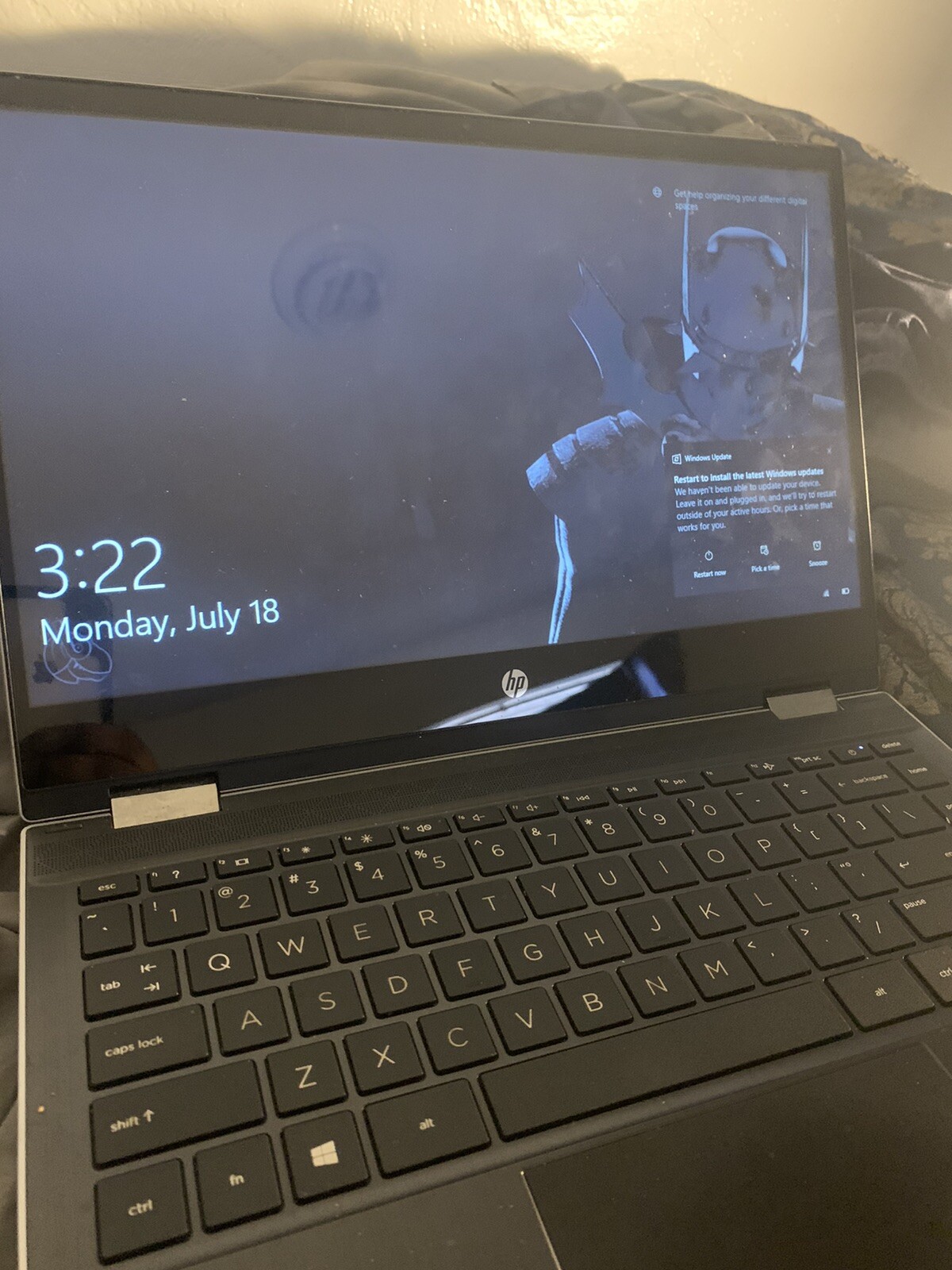 HP Pavilion 15-eg1053cl 15.6” ( 128 SSD, Intel Core i5-1155G7, 2.5GHz