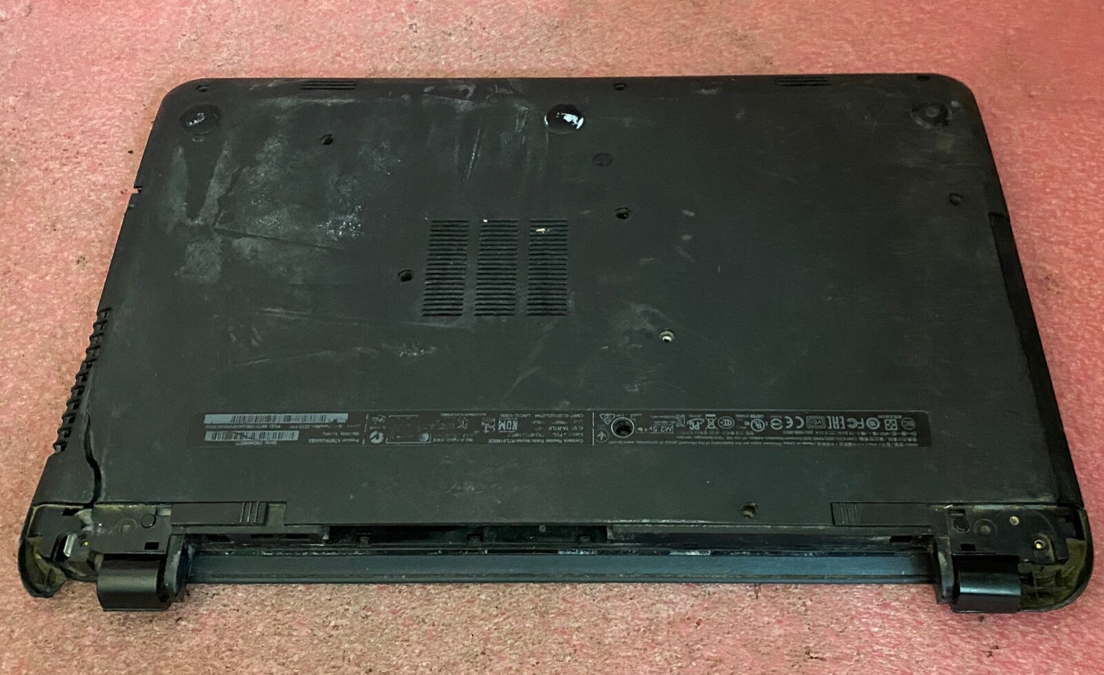 HP 15 Notebook PC_Intel Pentium N3540 @ 2.16 GHz_4GB RAM_500GB HDD_PLEASE READ!!