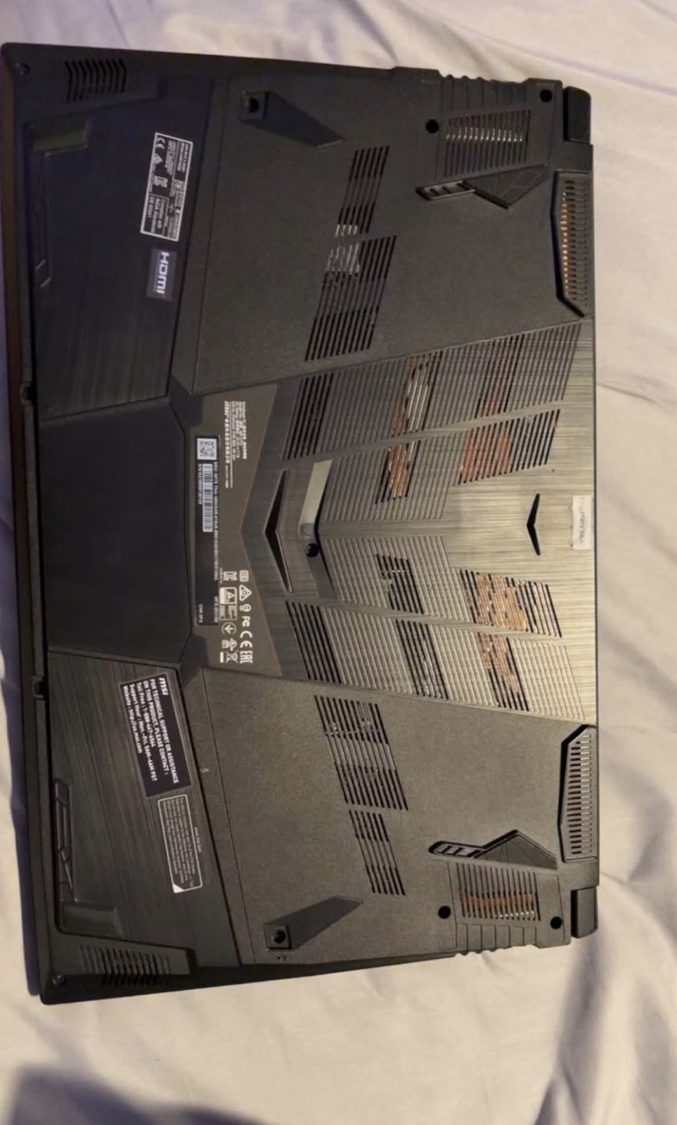 MSI g75 slim Gaming Laptop Intel Core i5 NVIDIA GeForce 17.3” Backlit Keyboard