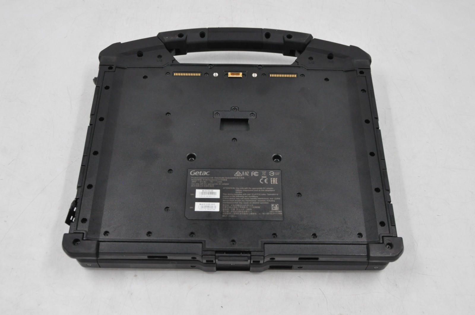 Getac K120 Rugged Tablet Laptop Intel Core i5-8350U 16GB RAM 500GB SSD #1673