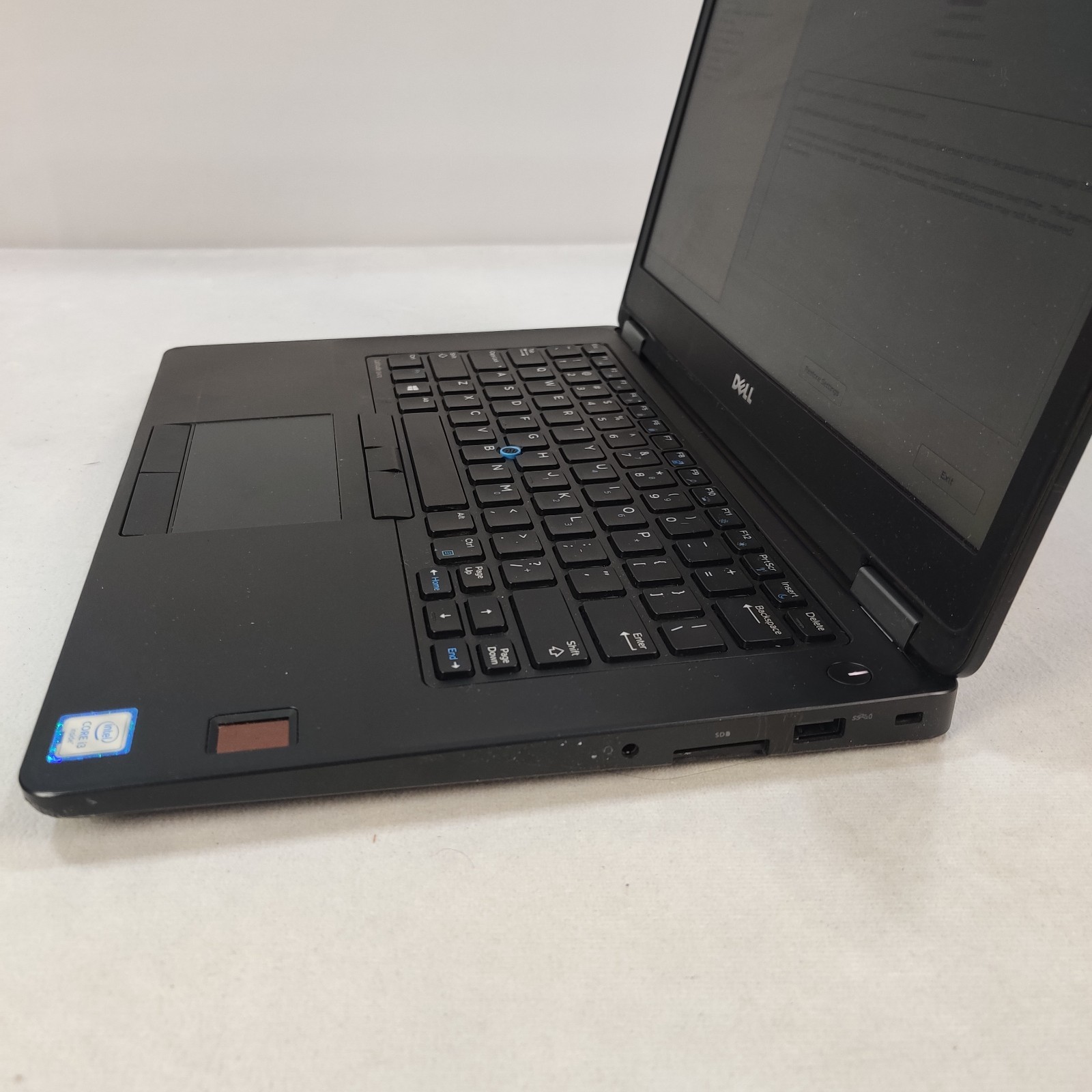 Dell Latitude E5470 14″ i3-6100U 2.30GHz 8GB RAM NO SSD/OS/ADAPTER – USED