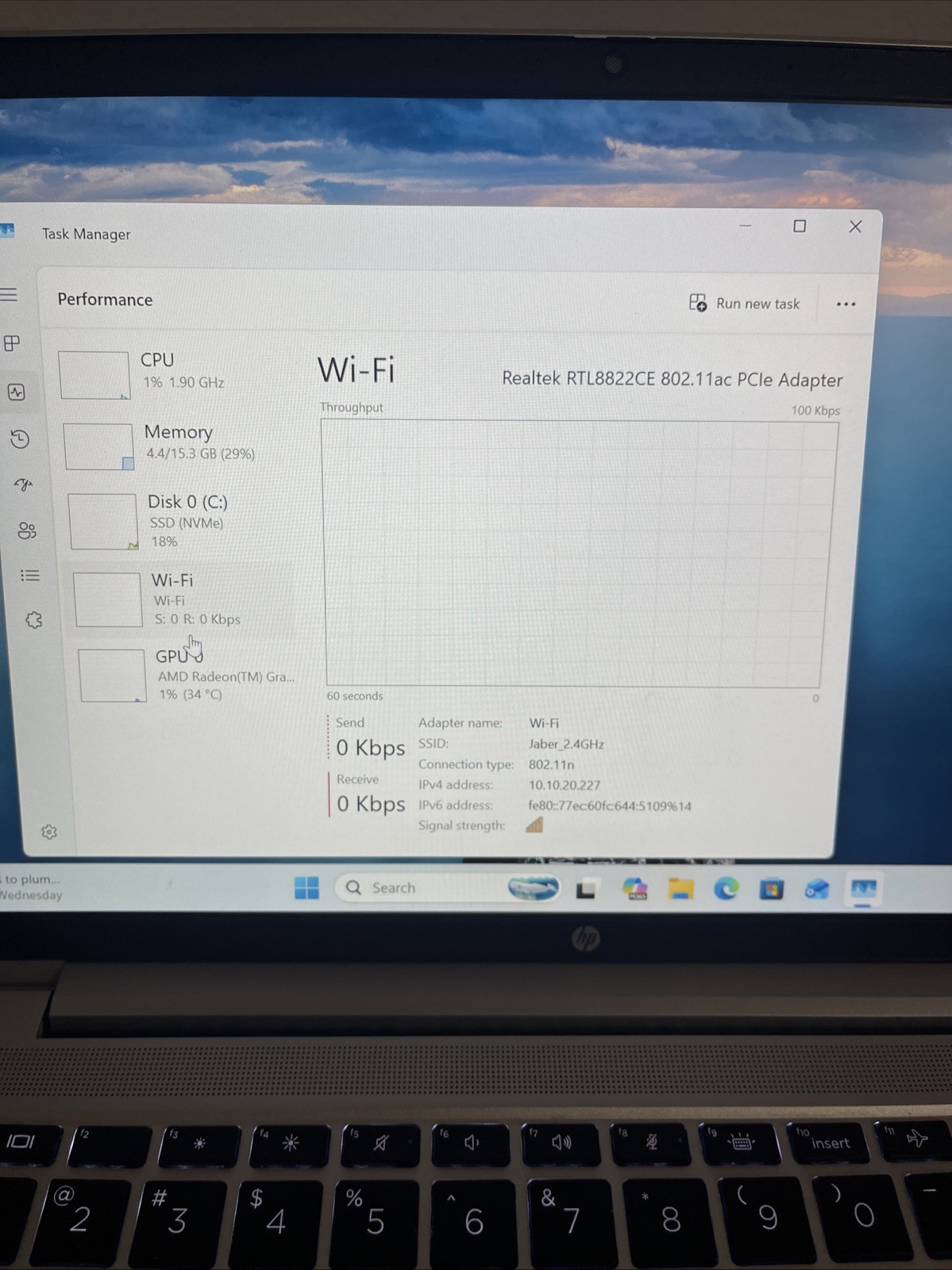 HP ProBook 445 G8 Ryzen 7 5800U 16GB 512GB SSD Very Good. Read Desc+View Pics+AC