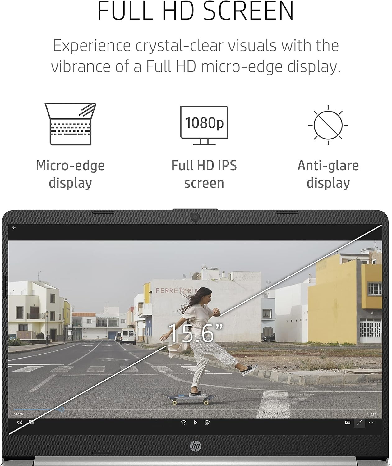 HP 2024 Newest Laptop 15.6″ FHD 4-core Intel i5-1135G7 Upto 32GB RAM & 2TB SSD