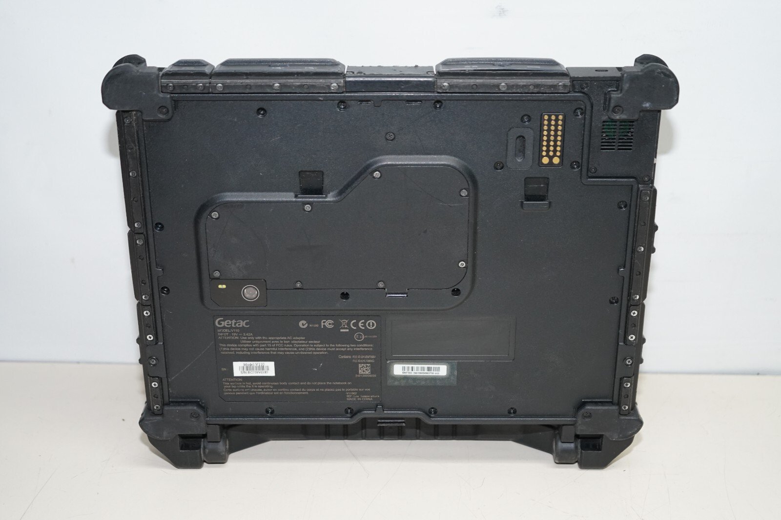Getac V110 G2 Rugged ToughBook i5-5200U 2.20 GHz 8GB Ram No HD #W3898