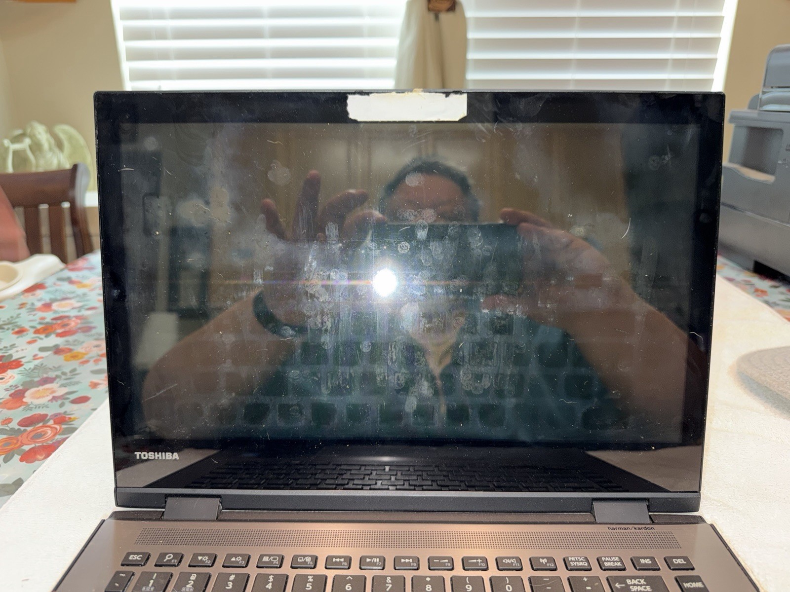 Toshiba Satellite Radius E45W-C4200X i3 Laptop Parts/Repair Untested