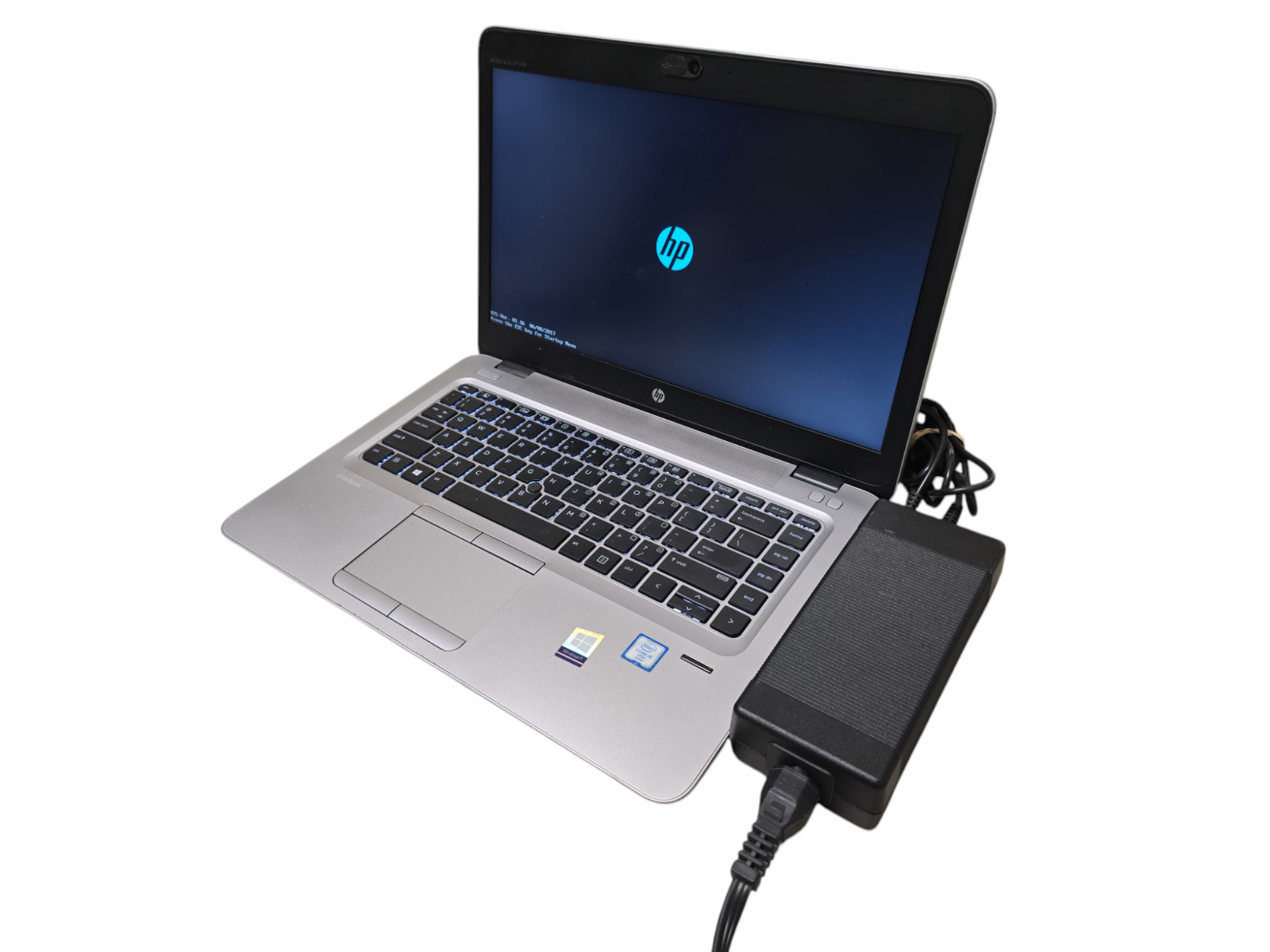 HP EliteBook 840 G3 i5-6300U@2.4GHz 16GB Ram 500GB HDD 256GB SSD WiFi Win 11