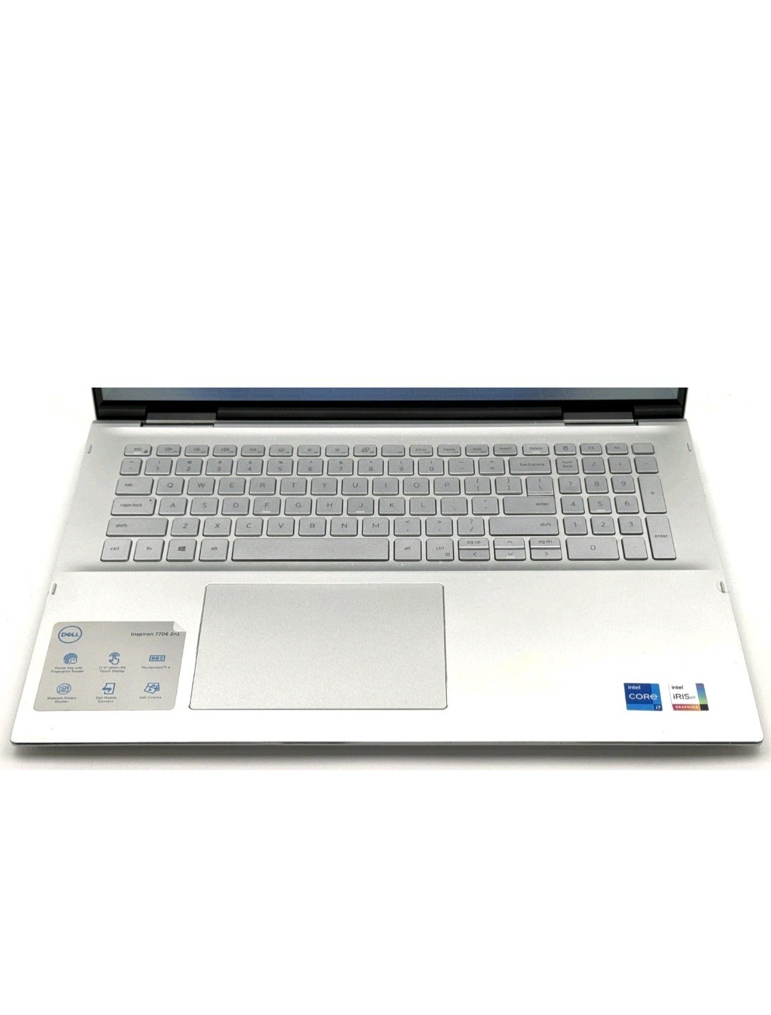 Dell Inspiron 7706 – 17″ – i7-1165G7 – 8GB RAM – 256GB SSD